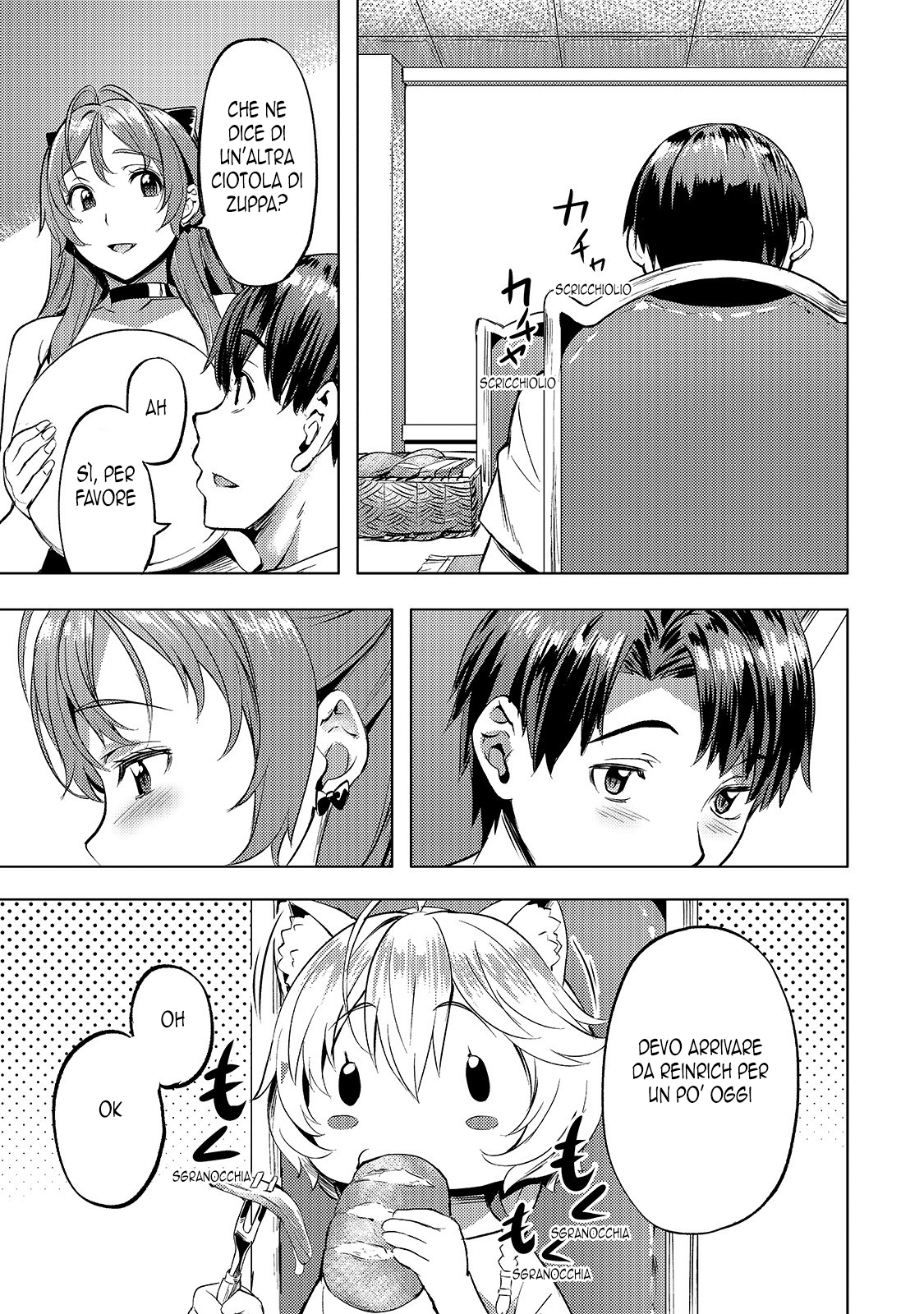 Read Isekai de slow life wo ganbou Manga Online