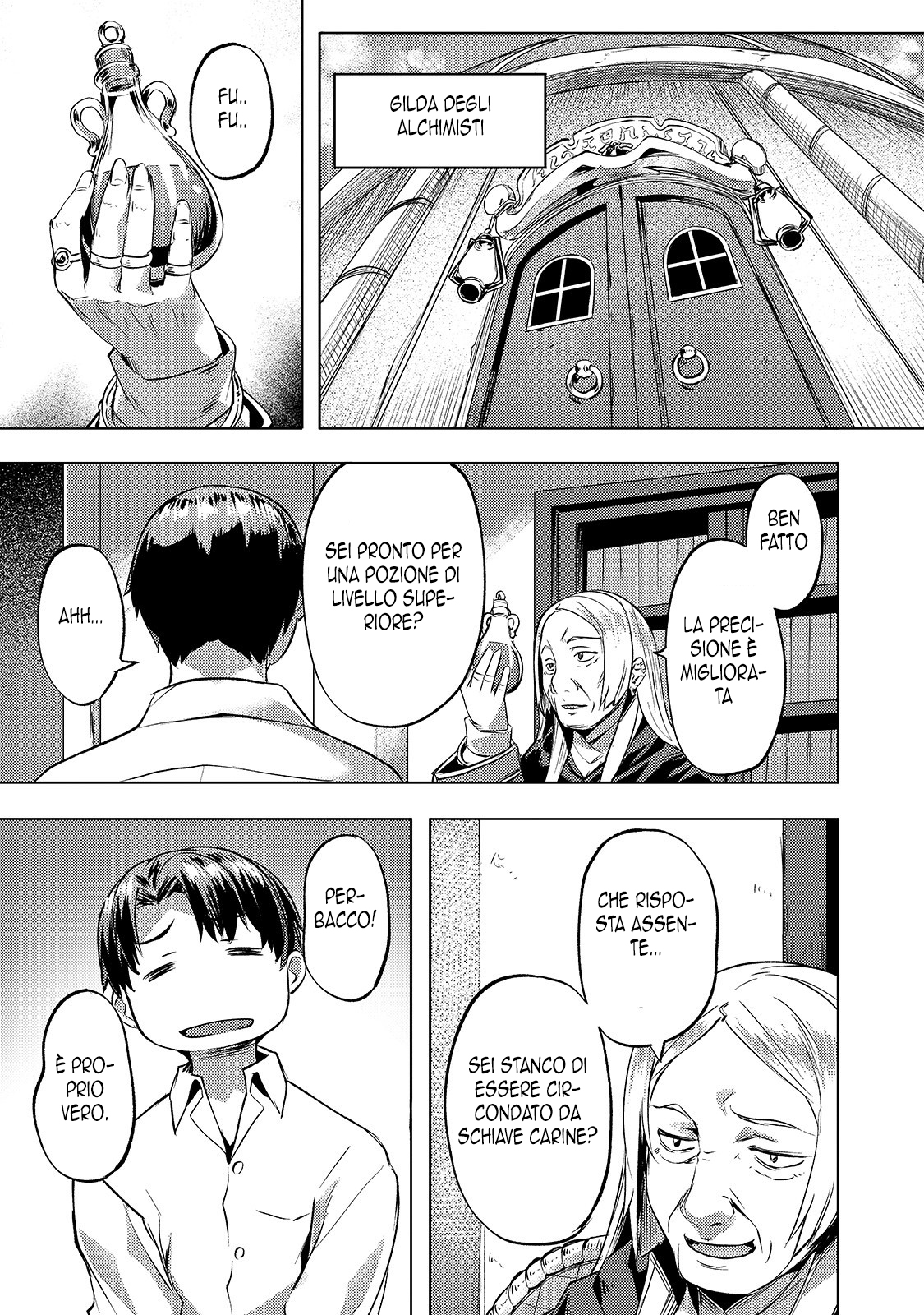 Read Isekai de slow life wo ganbou Manga Online