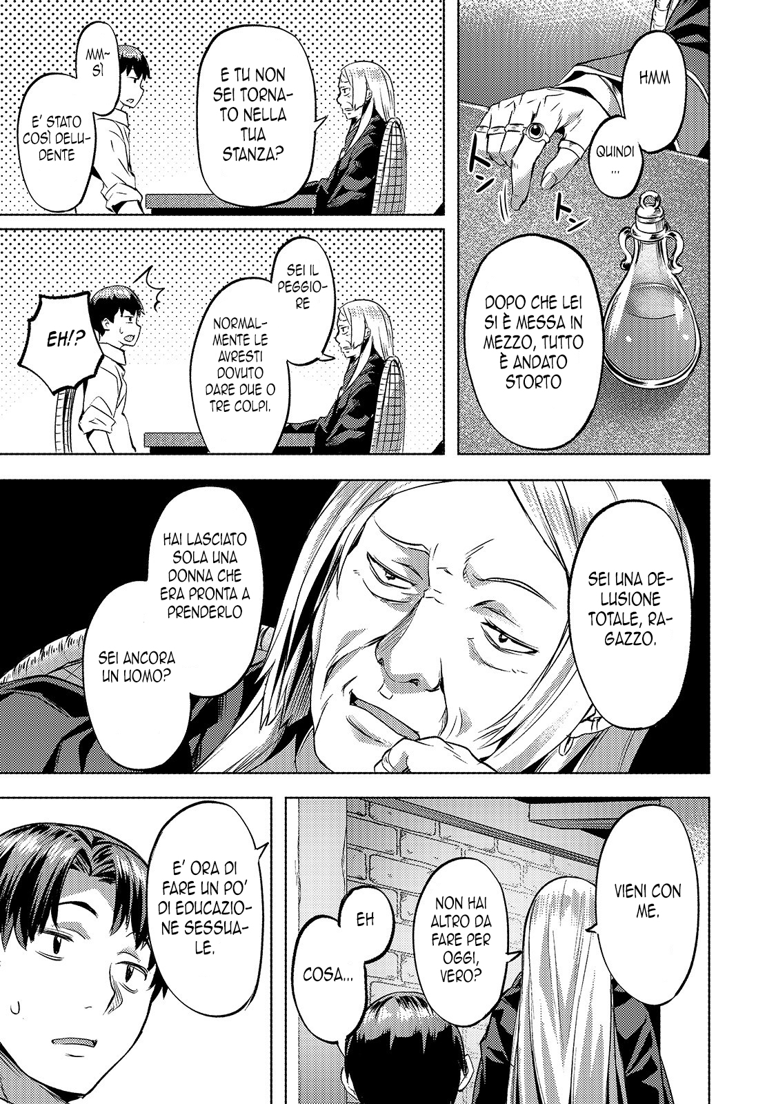 Read Isekai de slow life wo ganbou Manga Online