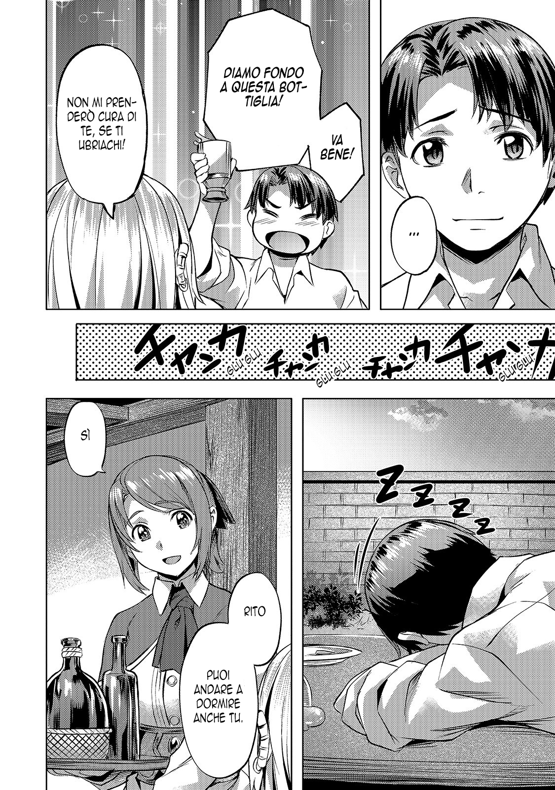 Read Isekai de slow life wo ganbou Manga Online