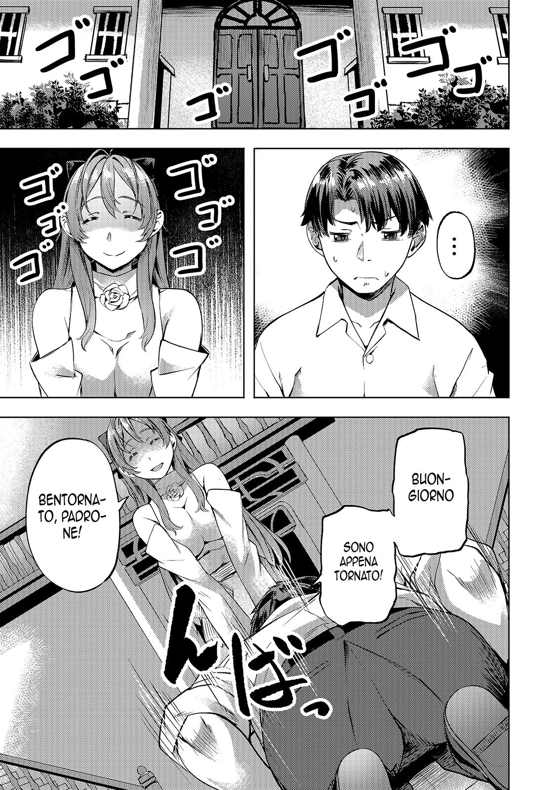 Read Isekai de slow life wo ganbou Manga Online