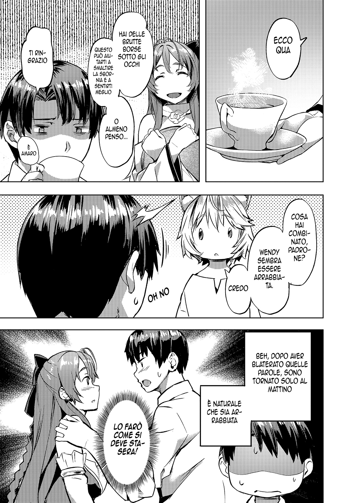 Read Isekai de slow life wo ganbou Manga Online