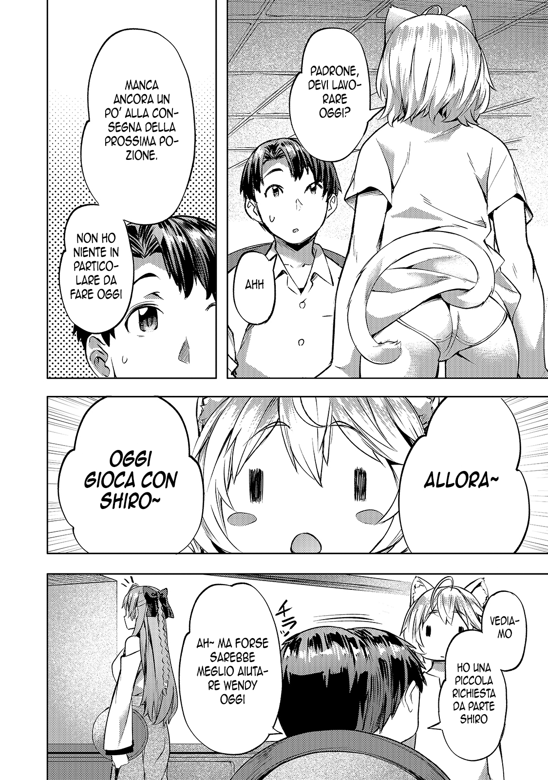 Read Isekai de slow life wo ganbou Manga Online