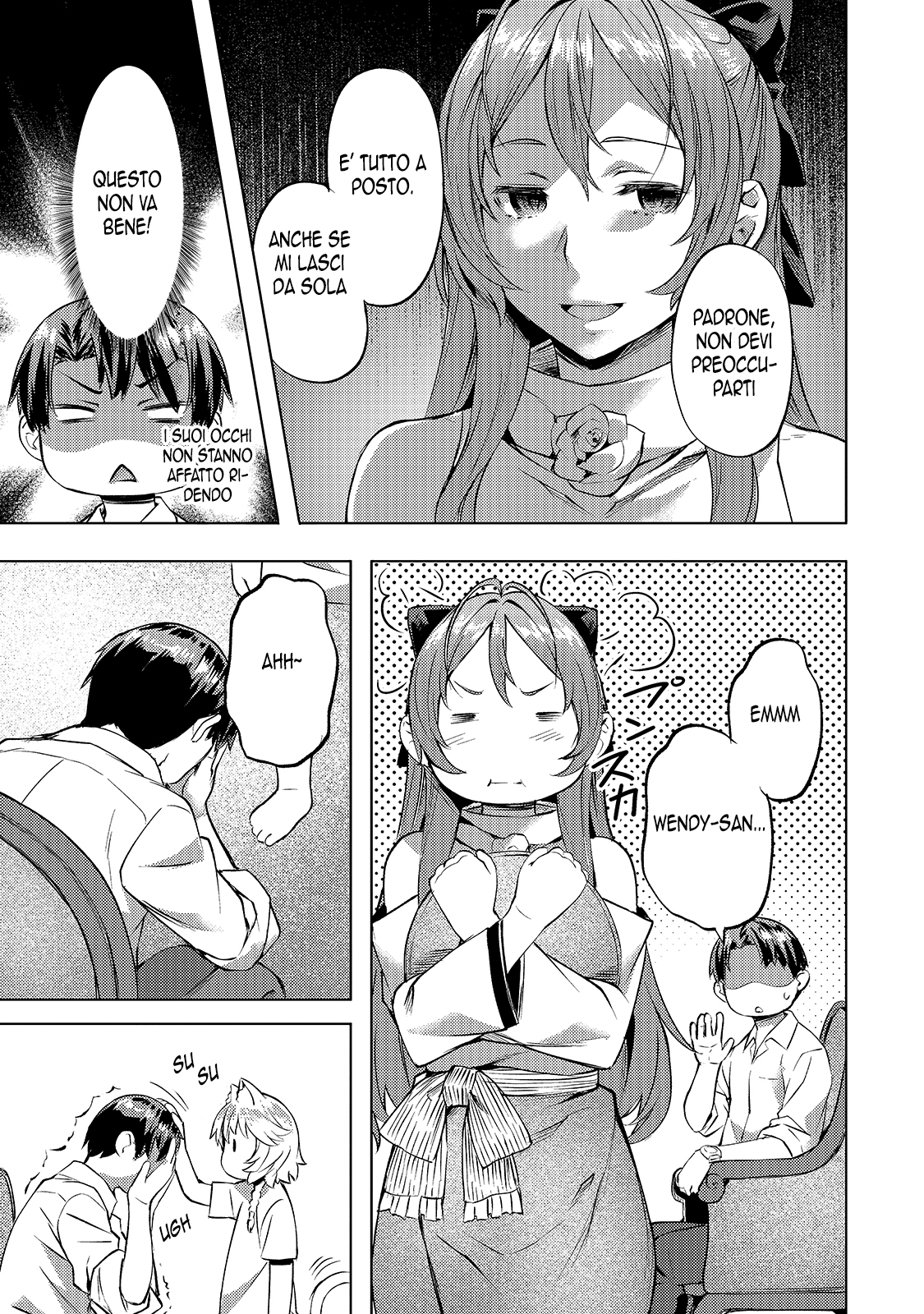 Read Isekai de slow life wo ganbou Manga Online