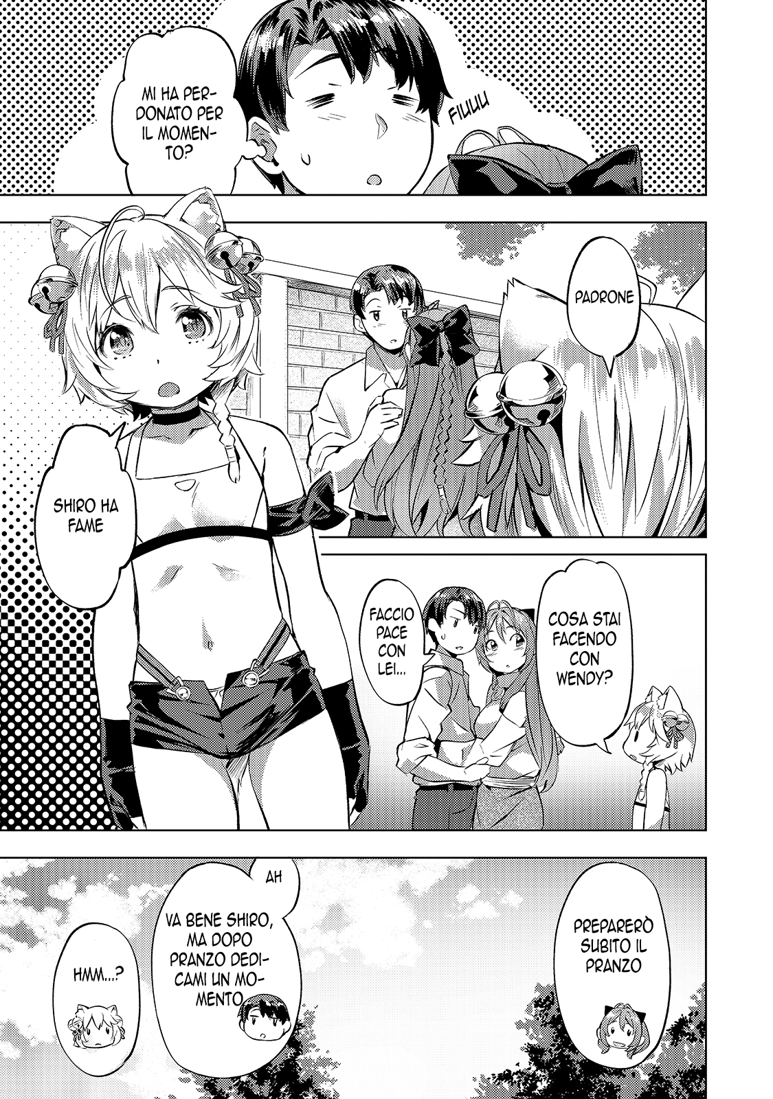 Read Isekai de slow life wo ganbou Manga Online