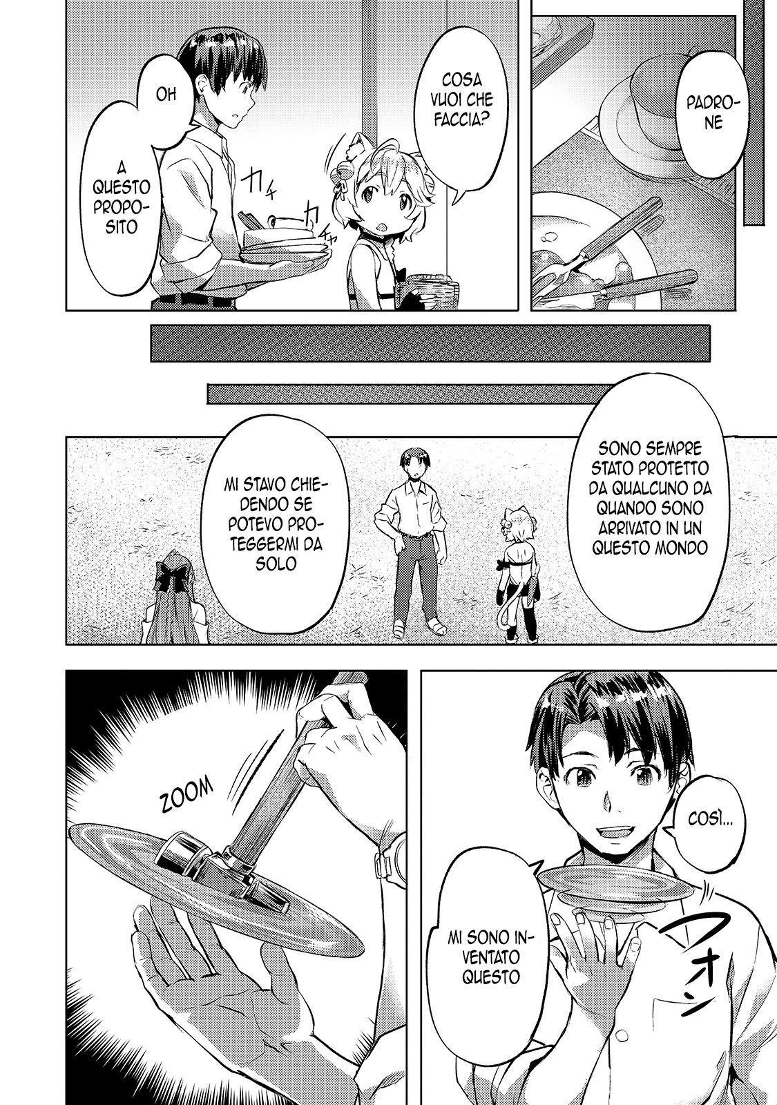 Read Isekai de slow life wo ganbou Manga Online