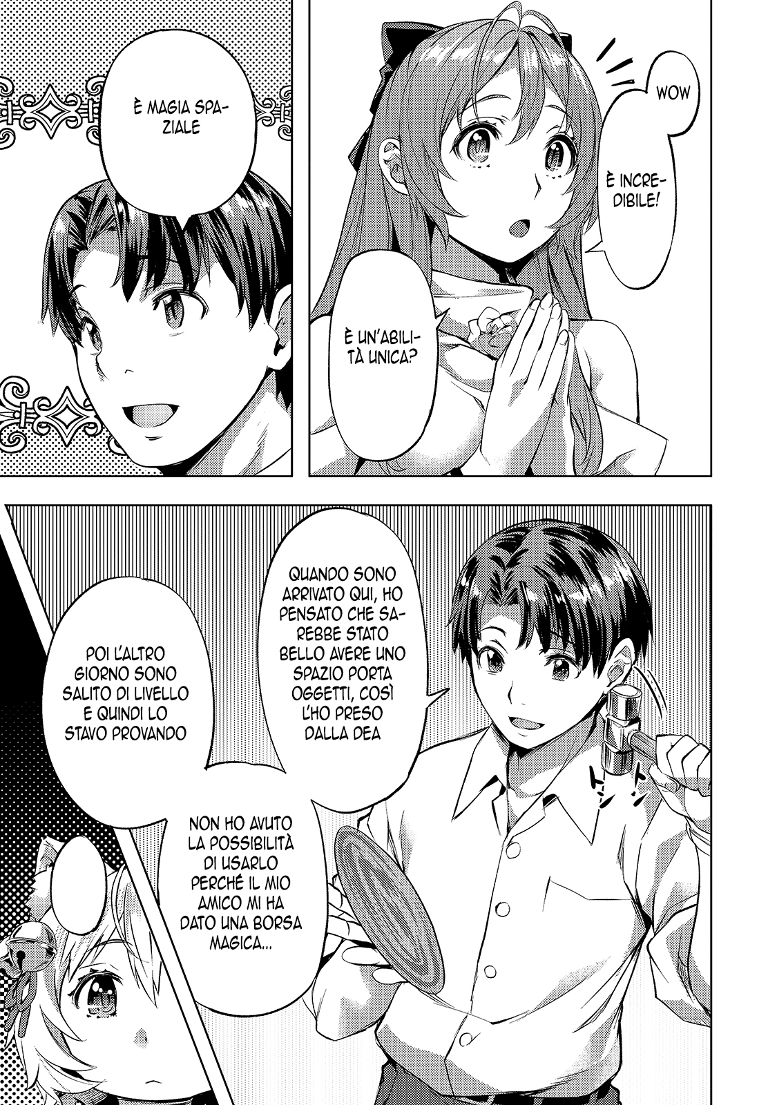 Read Isekai de slow life wo ganbou Manga Online