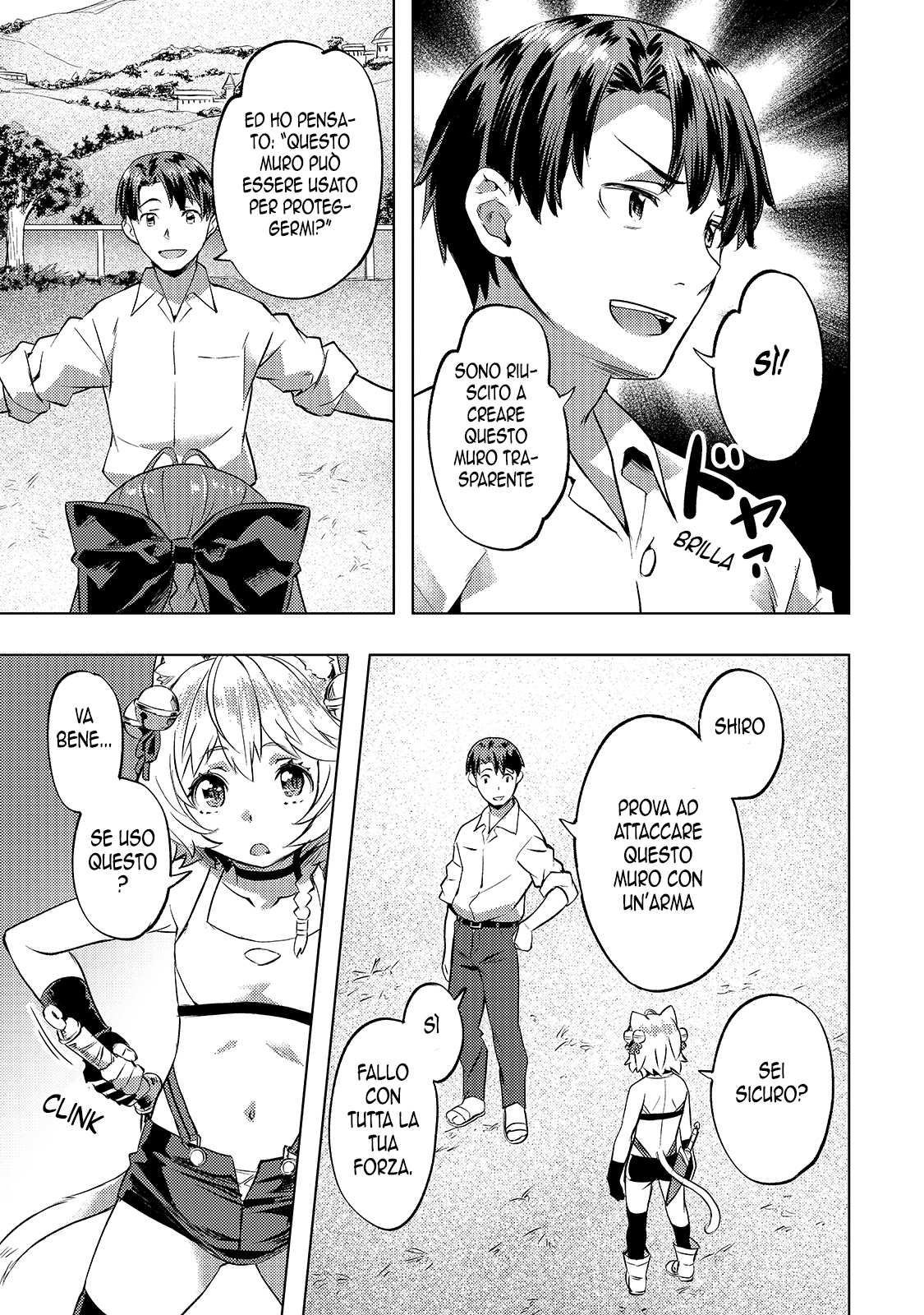 Read Isekai de slow life wo ganbou Manga Online