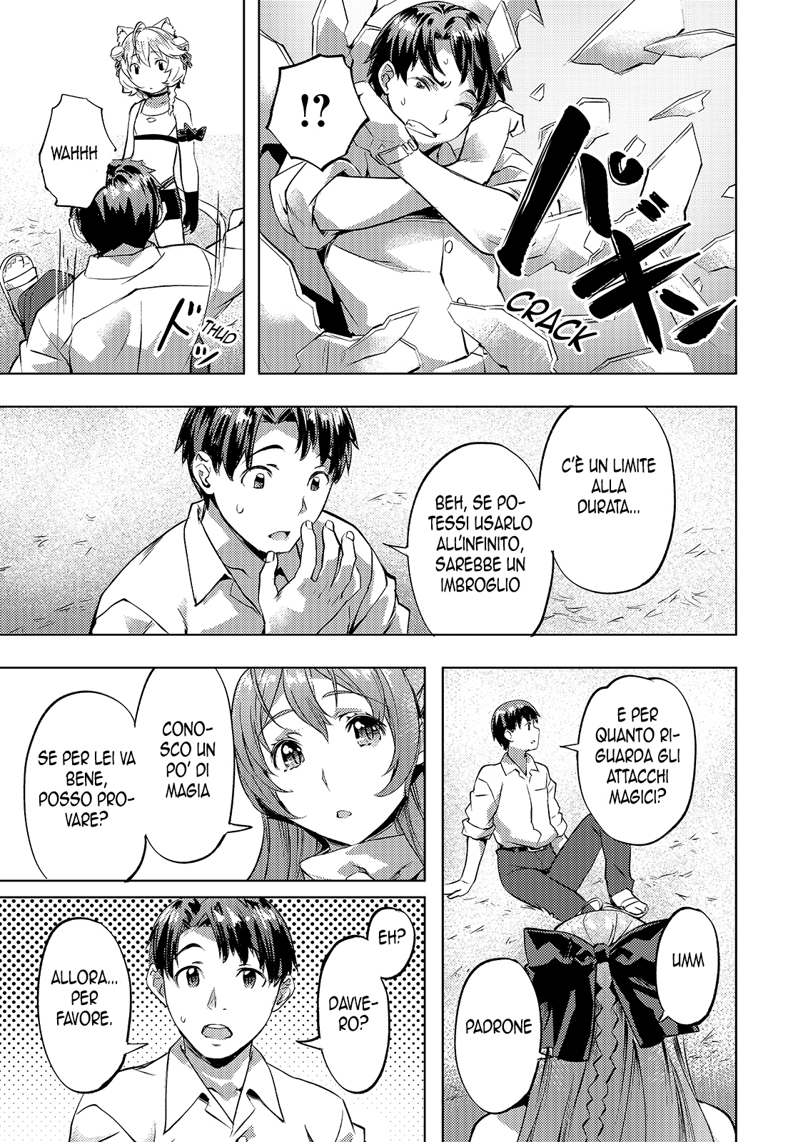 Read Isekai de slow life wo ganbou Manga Online