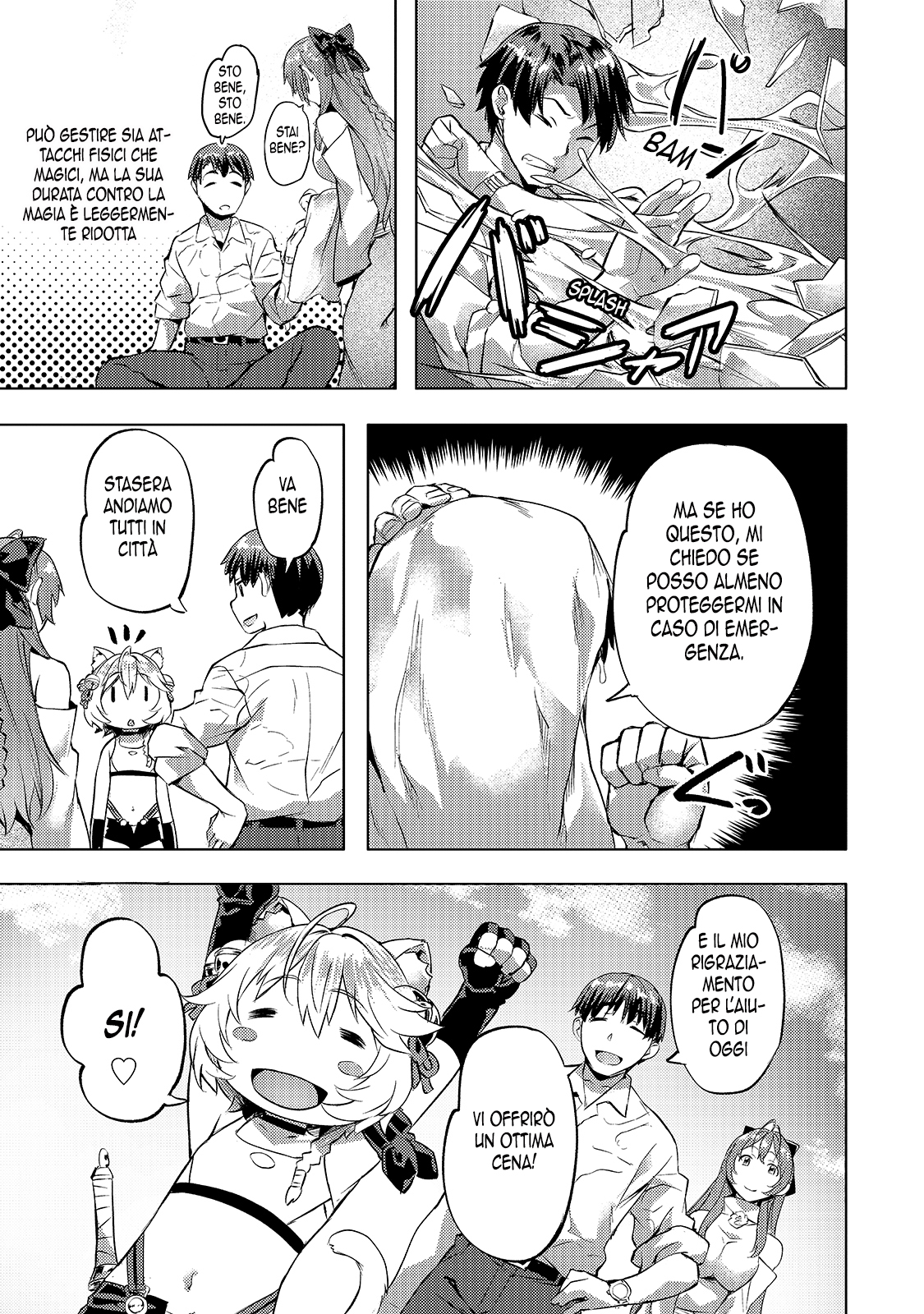 Read Isekai de slow life wo ganbou Manga Online