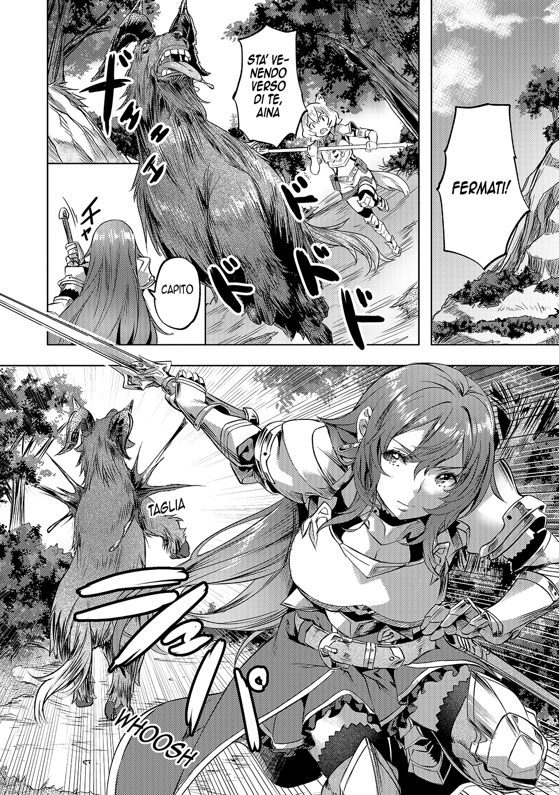 Read Isekai de slow life wo ganbou Manga Online