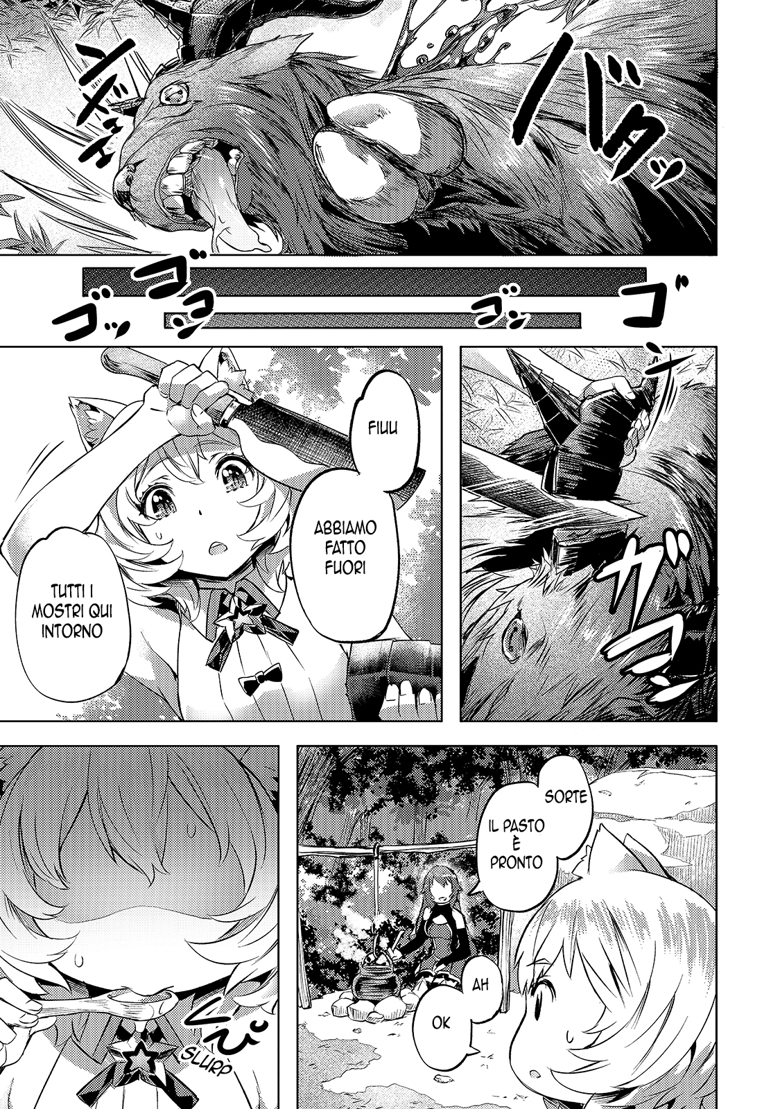 Read Isekai de slow life wo ganbou Manga Online