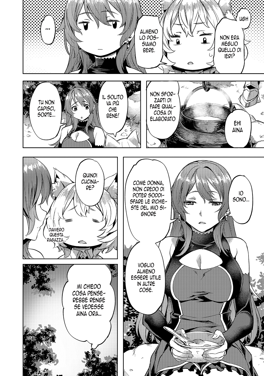 Read Isekai de slow life wo ganbou Manga Online