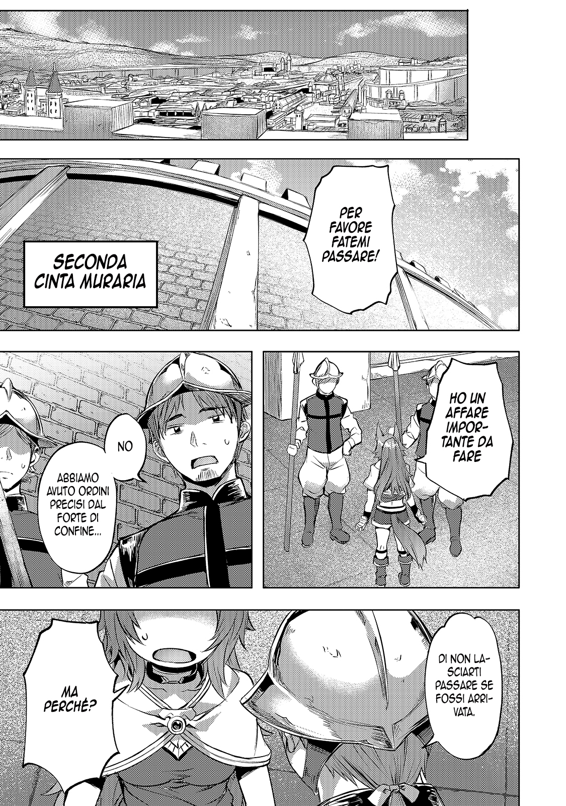 Read Isekai de slow life wo ganbou Manga Online