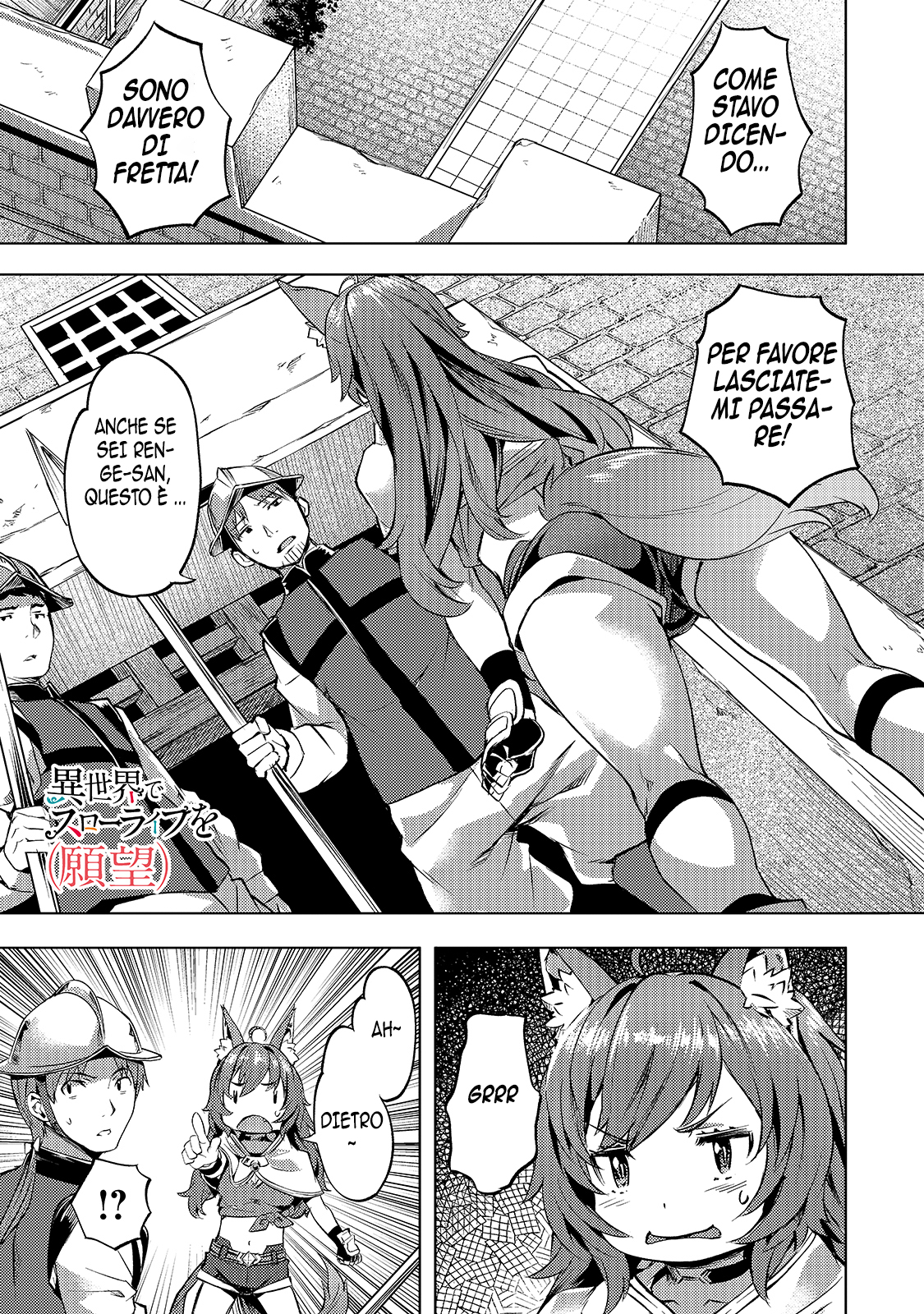 Read Isekai de slow life wo ganbou Manga Online