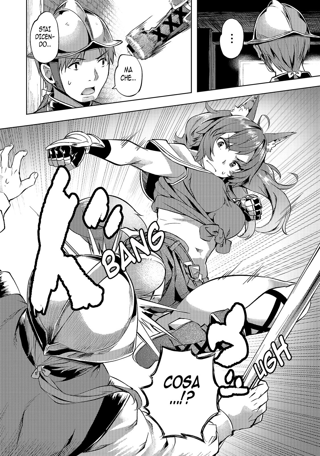 Read Isekai de slow life wo ganbou Manga Online