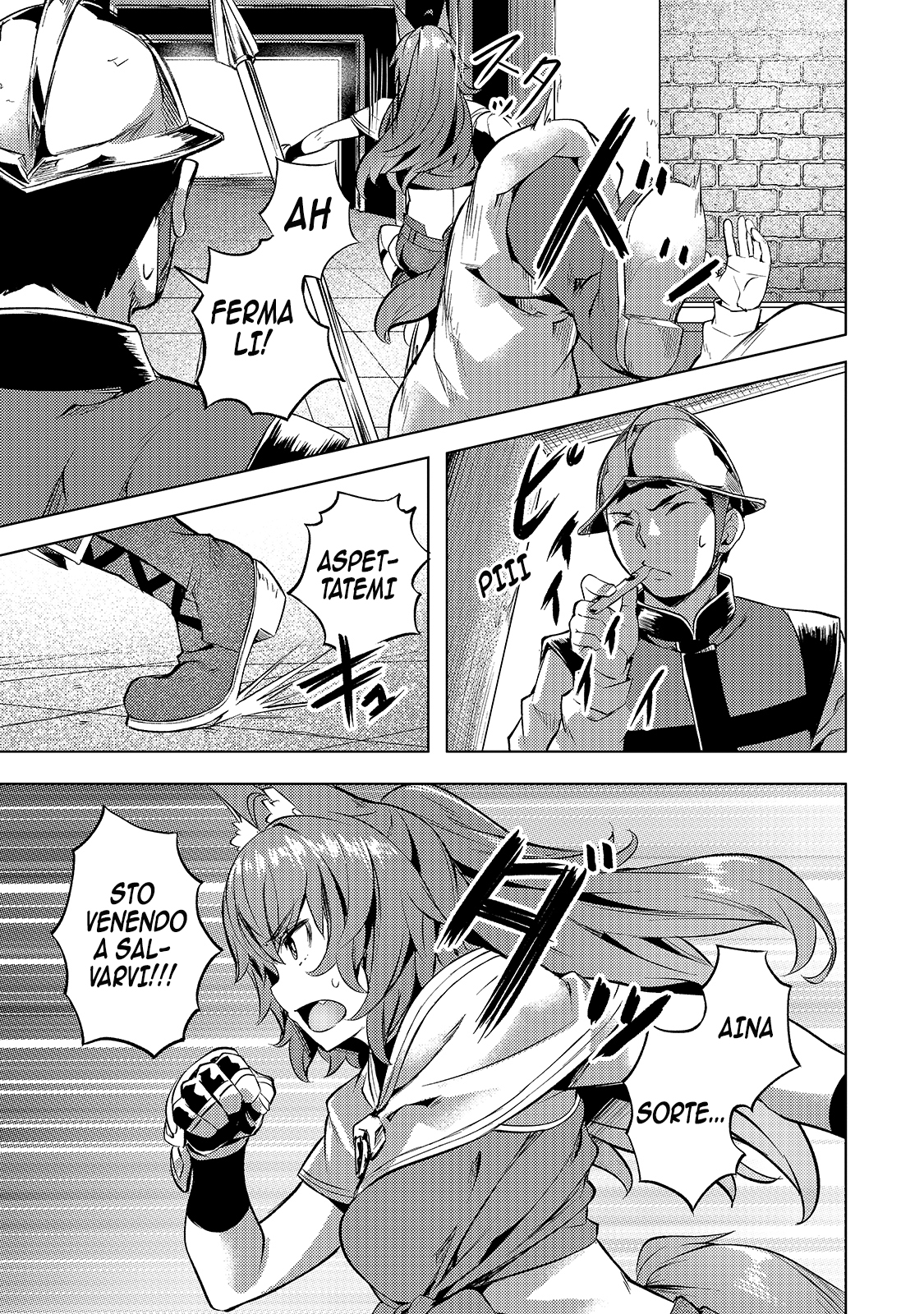 Read Isekai de slow life wo ganbou Manga Online