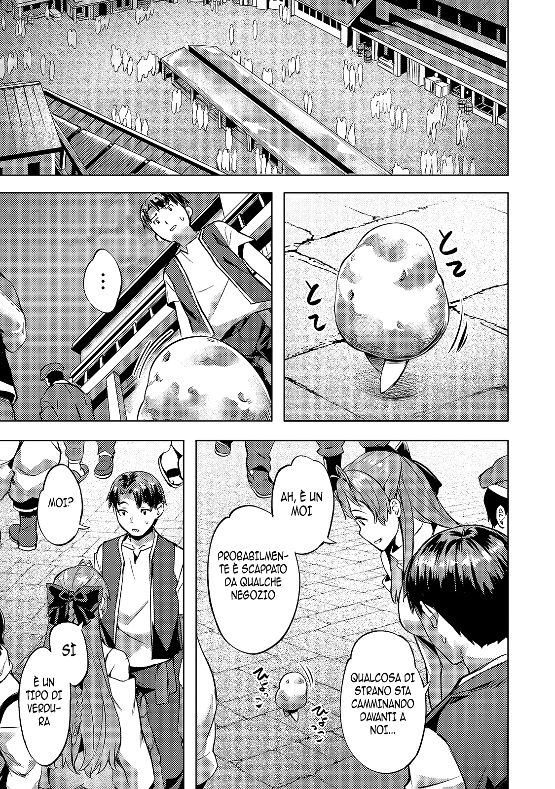 Read Isekai de slow life wo ganbou Manga Online