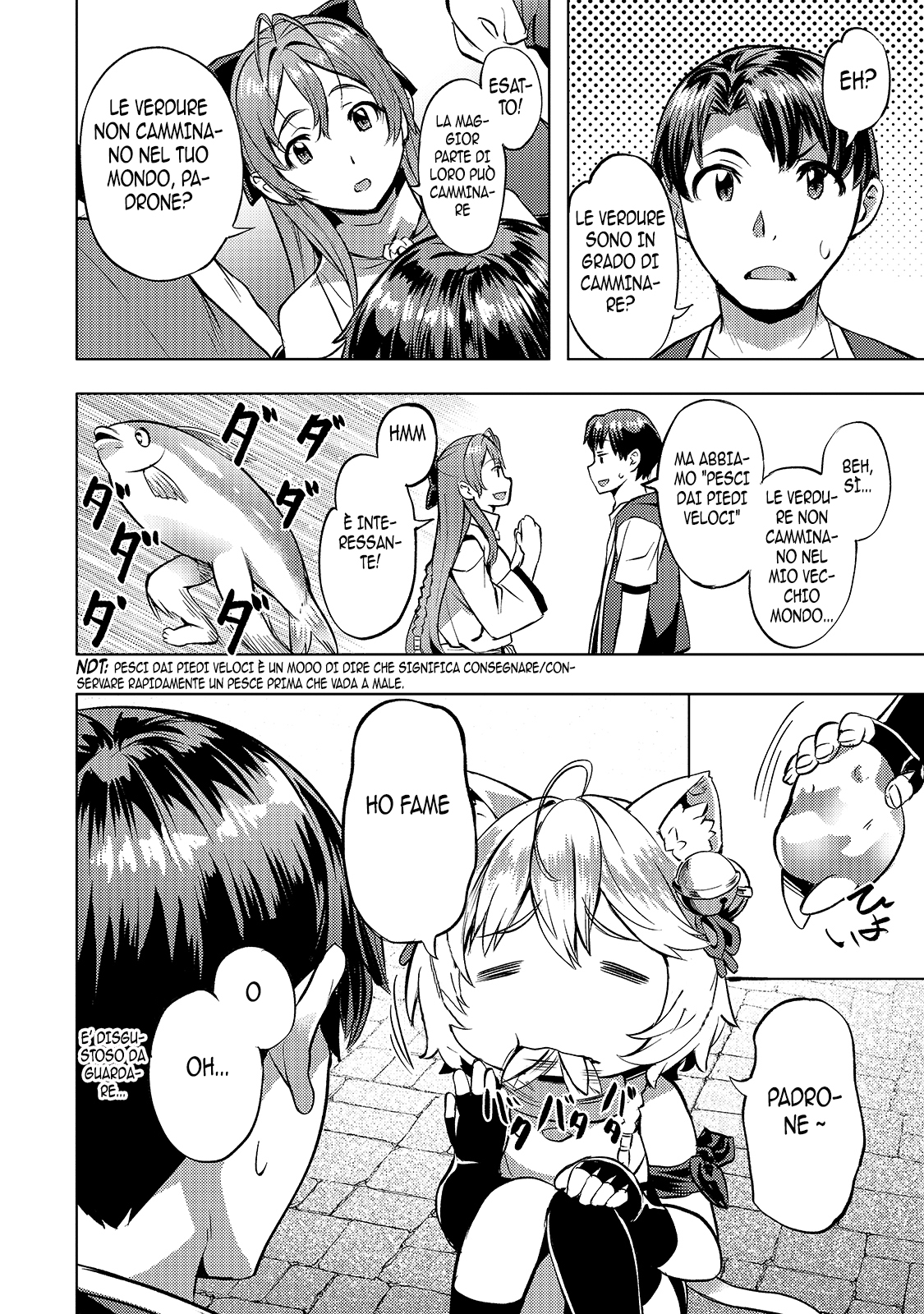 Read Isekai de slow life wo ganbou Manga Online