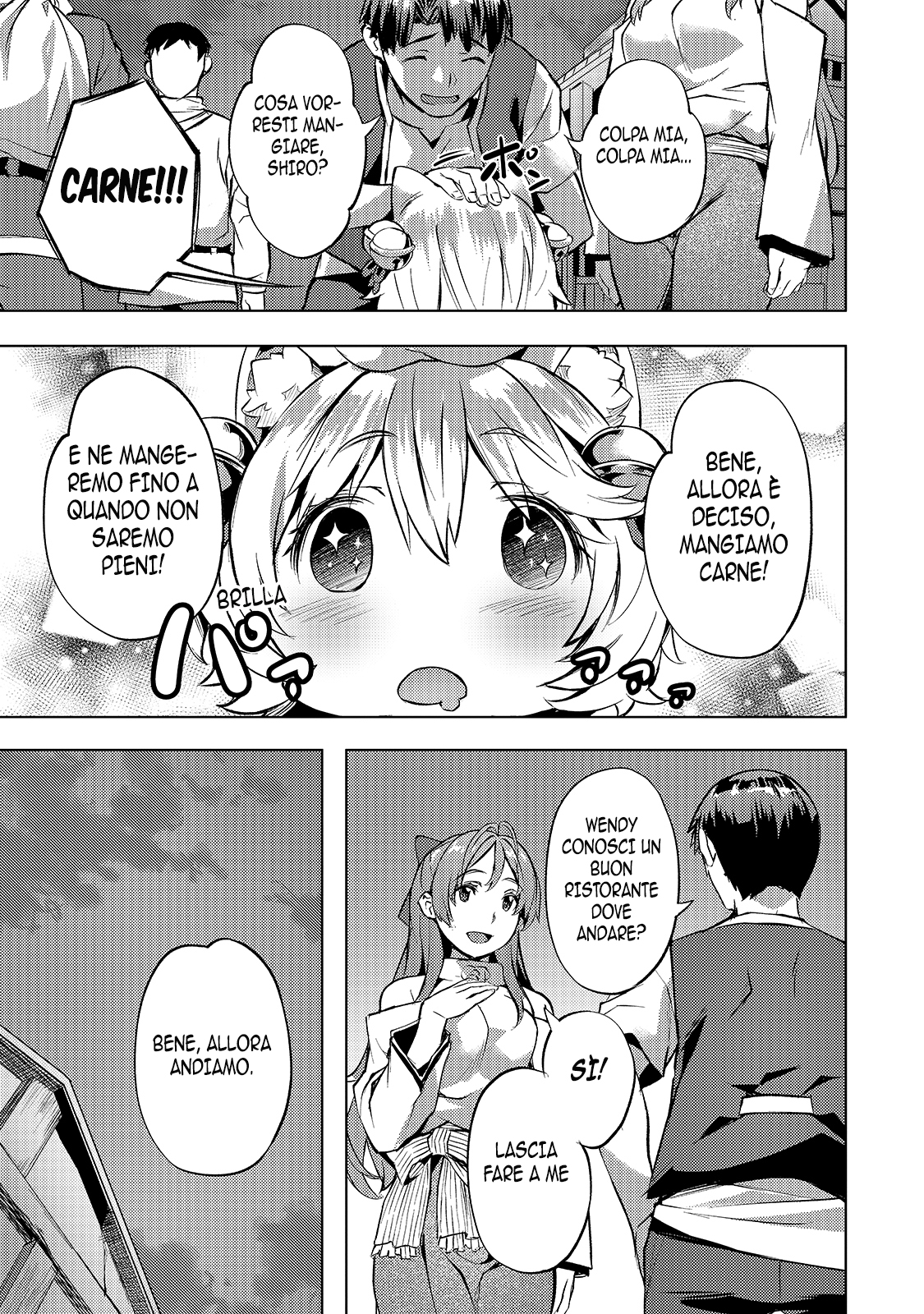 Read Isekai de slow life wo ganbou Manga Online