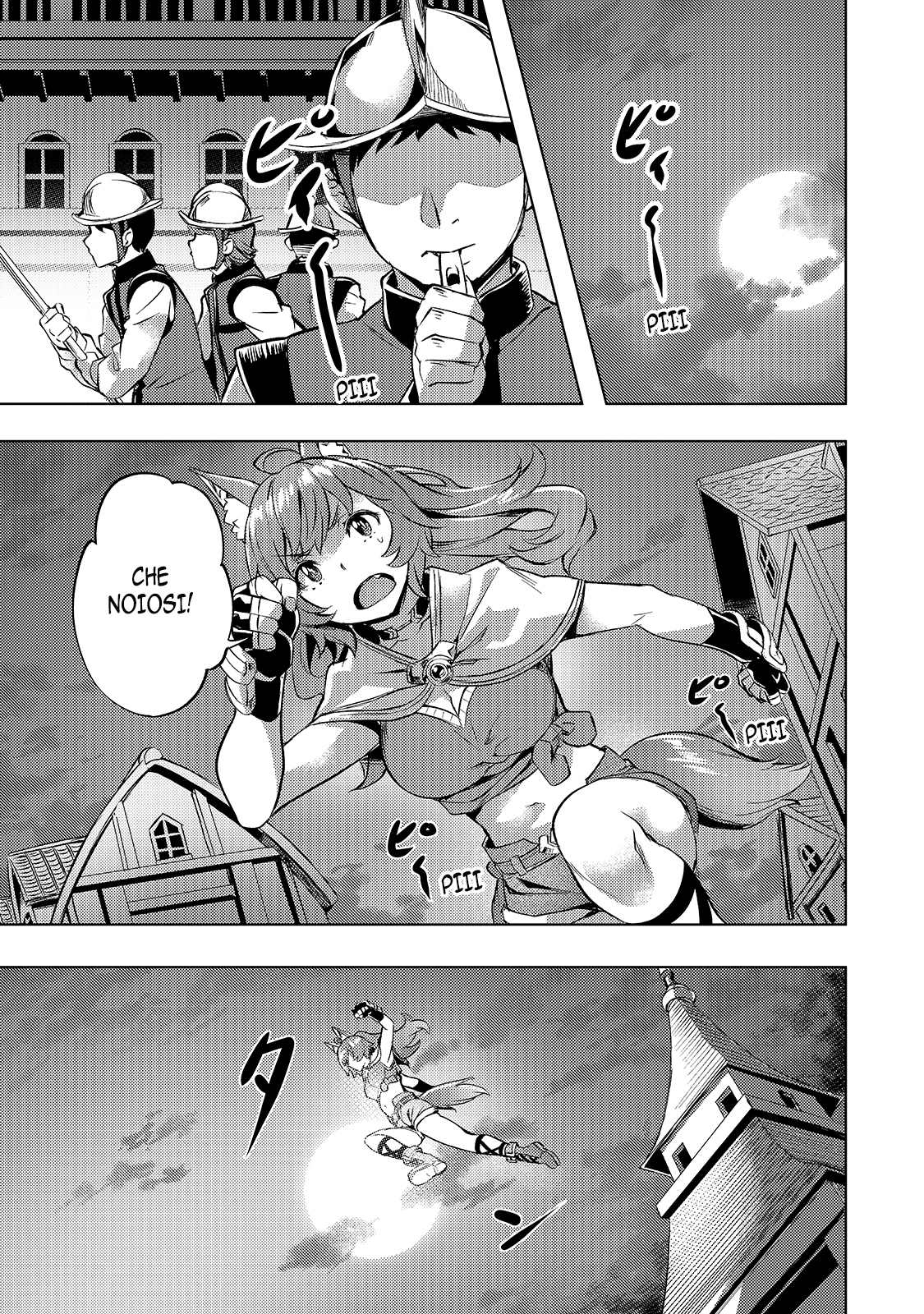 Read Isekai de slow life wo ganbou Manga Online