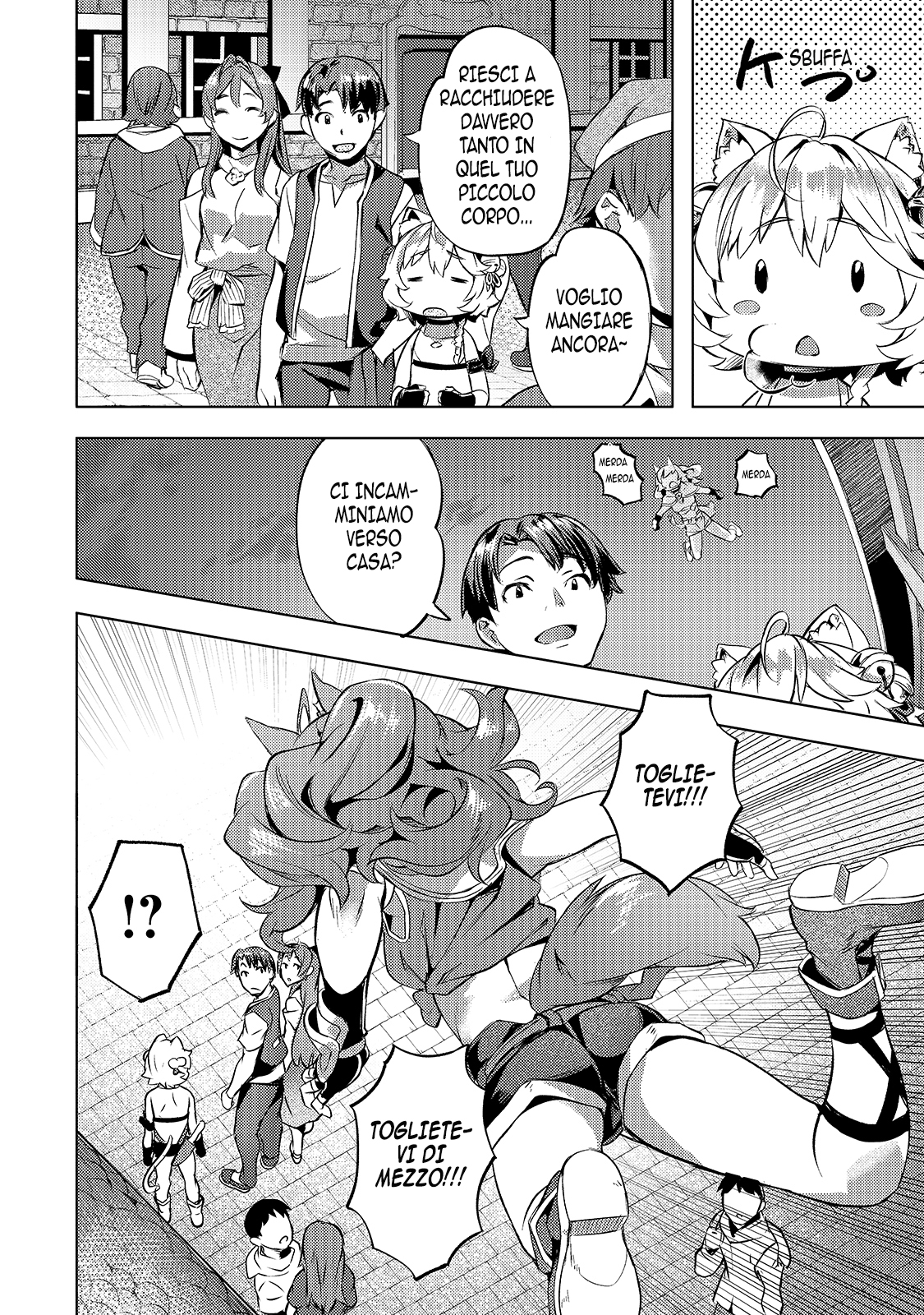 Read Isekai de slow life wo ganbou Manga Online