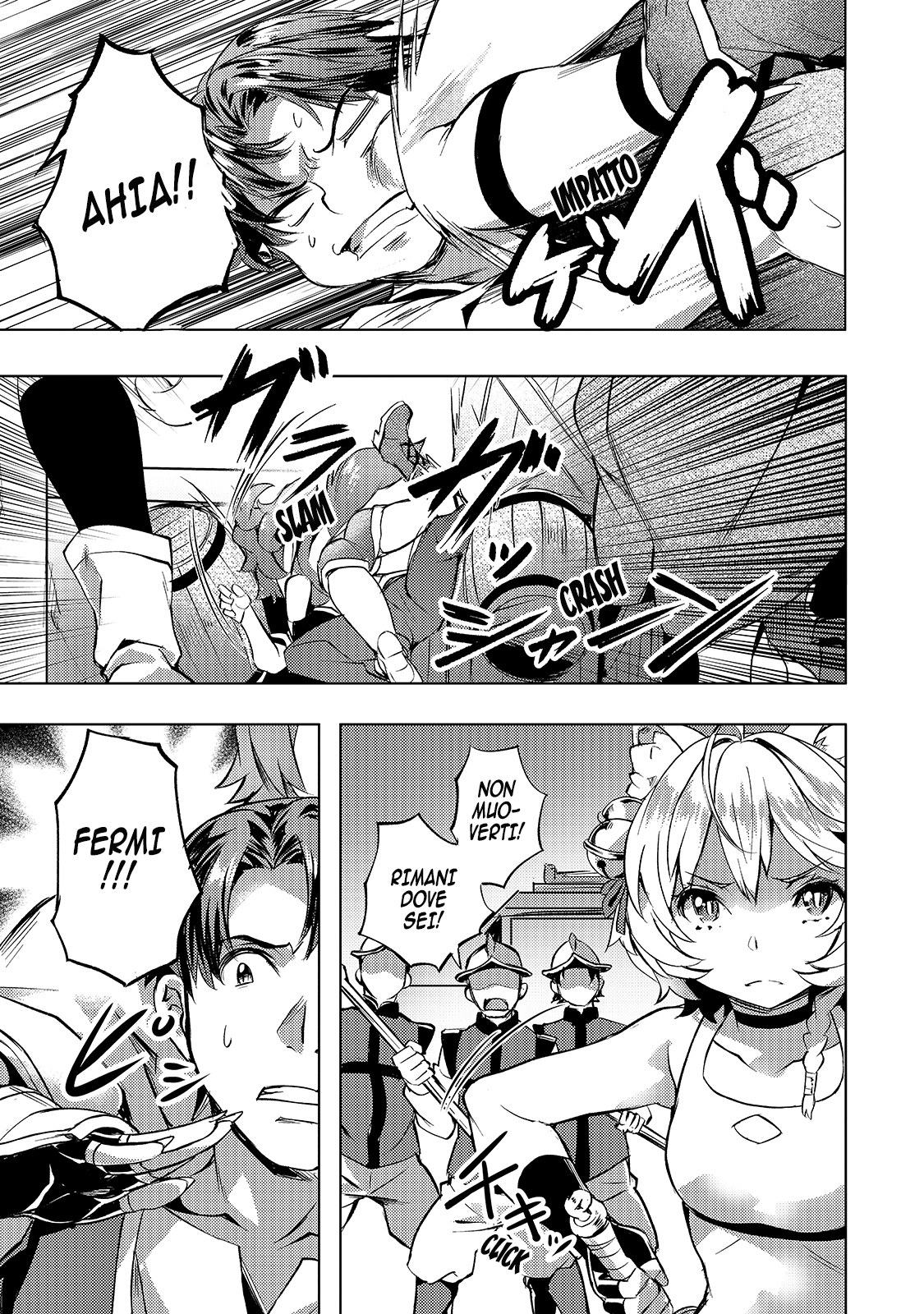 Read Isekai de slow life wo ganbou Manga Online