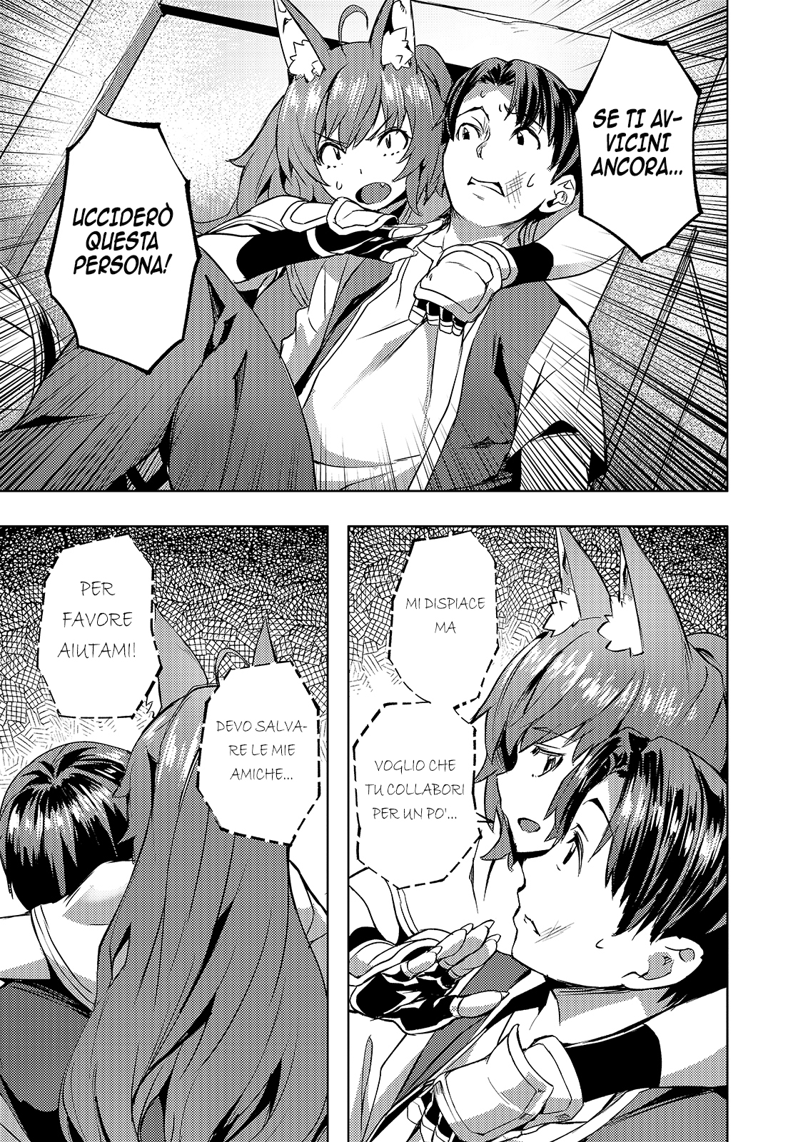 Read Isekai de slow life wo ganbou Manga Online