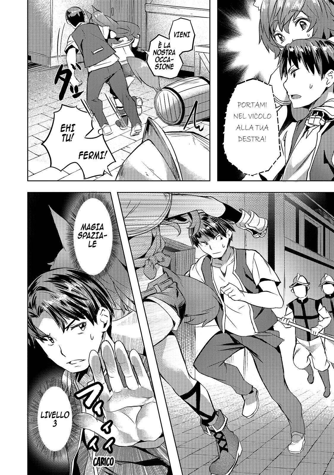 Read Isekai de slow life wo ganbou Manga Online