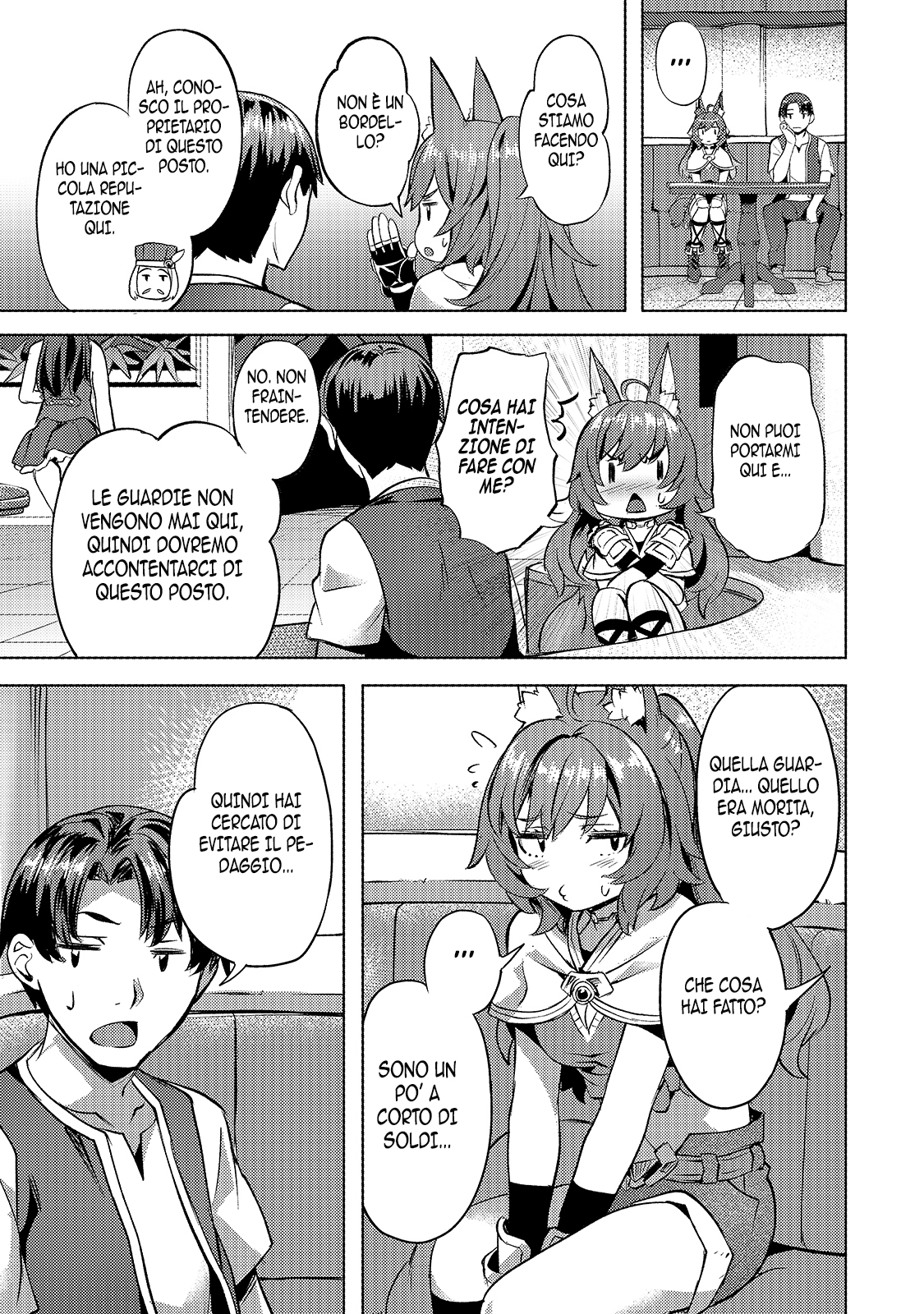 Read Isekai de slow life wo ganbou Manga Online