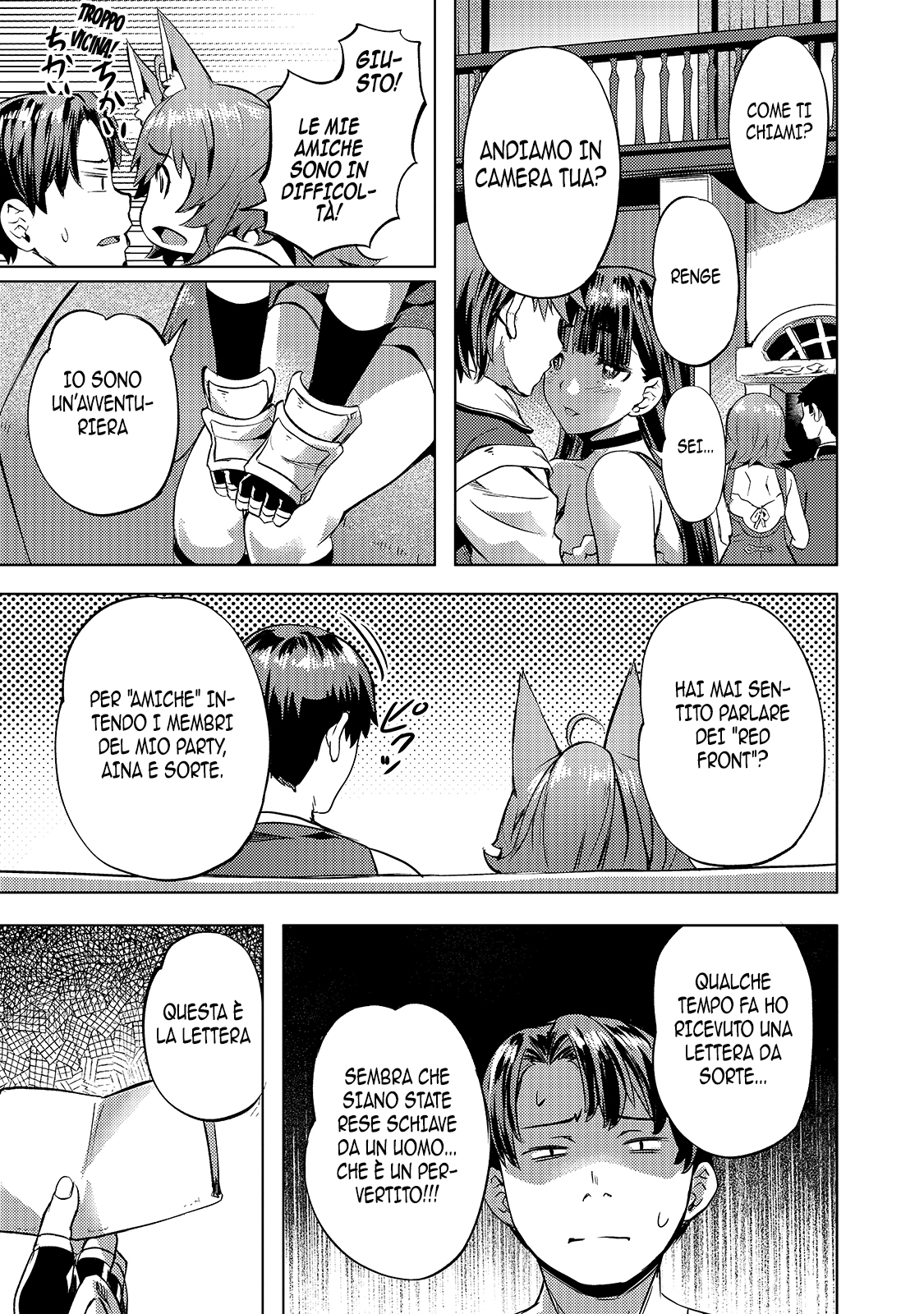 Read Isekai de slow life wo ganbou Manga Online