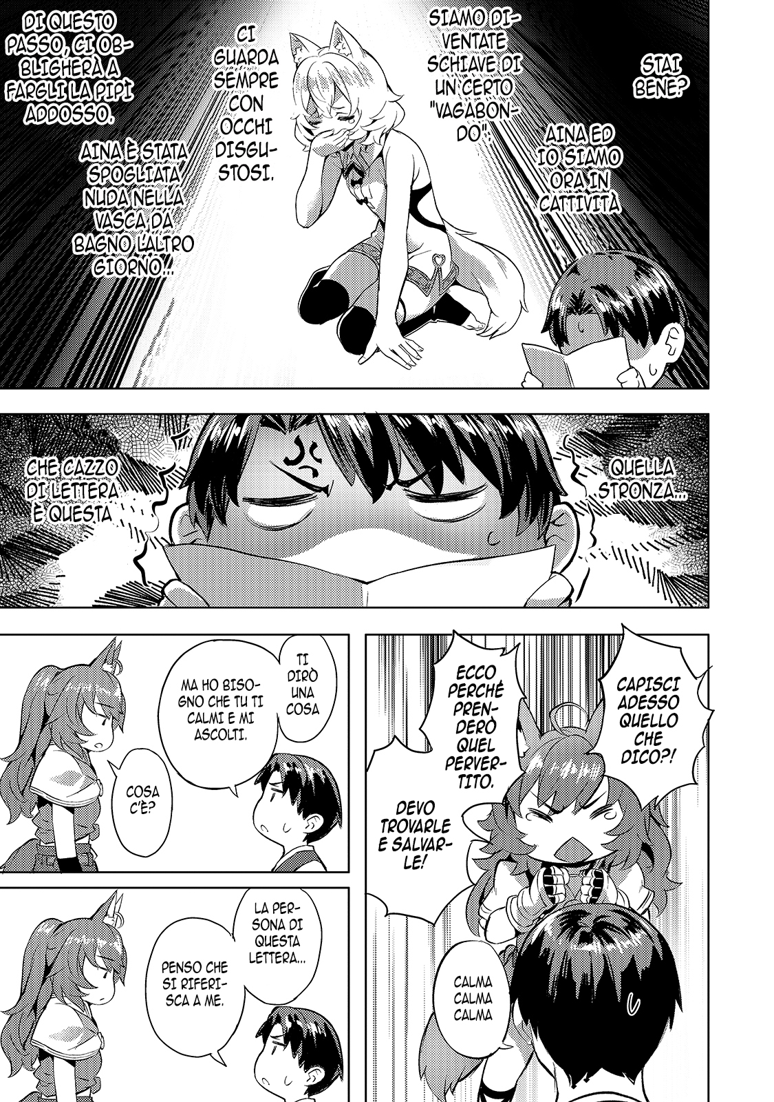 Read Isekai de slow life wo ganbou Manga Online