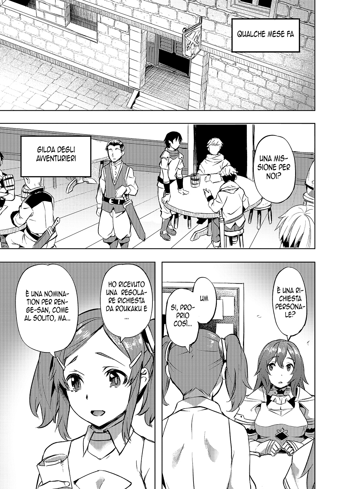 Read Isekai de slow life wo ganbou Manga Online