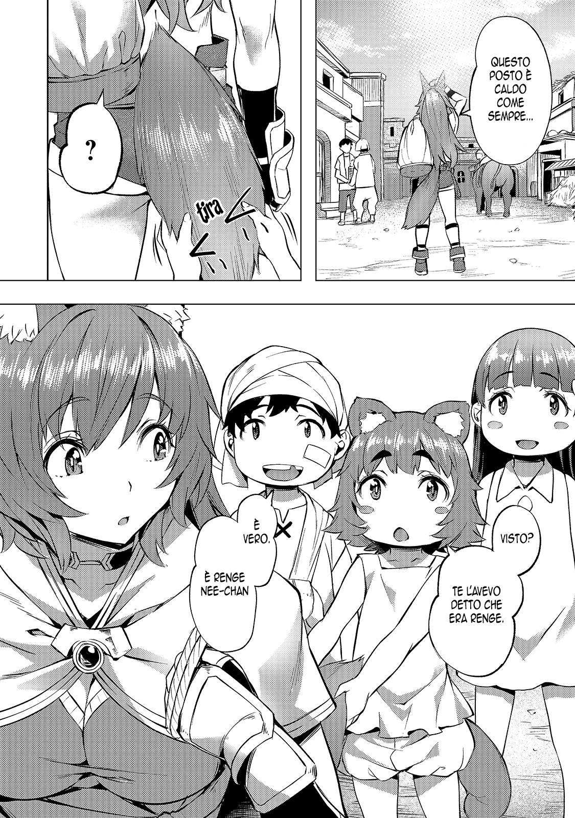 Read Isekai de slow life wo ganbou Manga Online