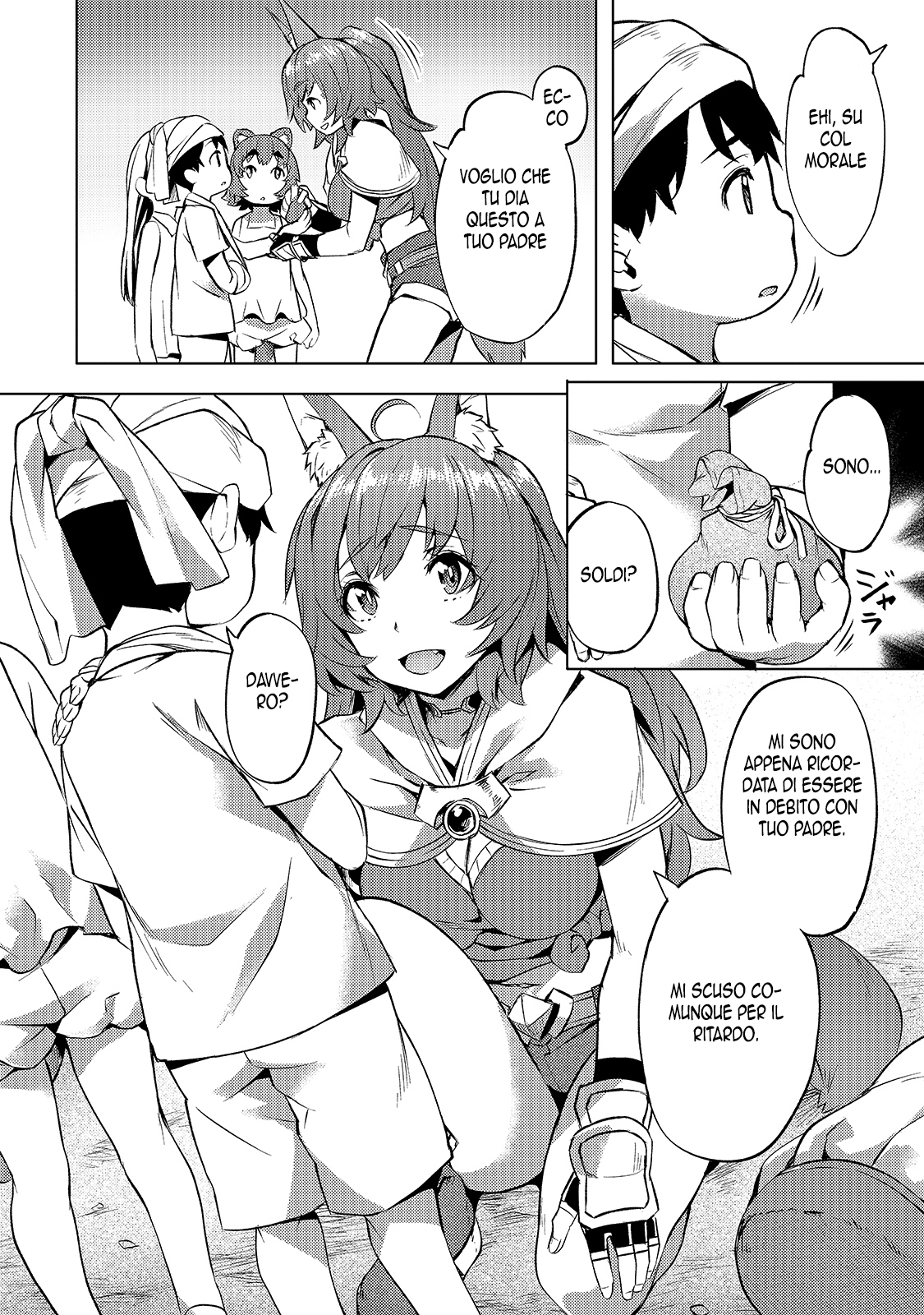 Read Isekai de slow life wo ganbou Manga Online