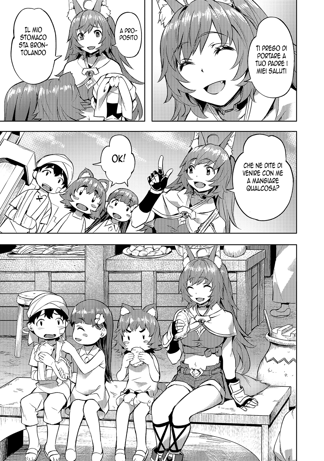 Read Isekai de slow life wo ganbou Manga Online