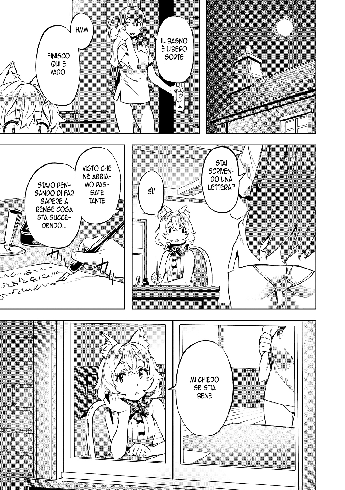 Read Isekai de slow life wo ganbou Manga Online