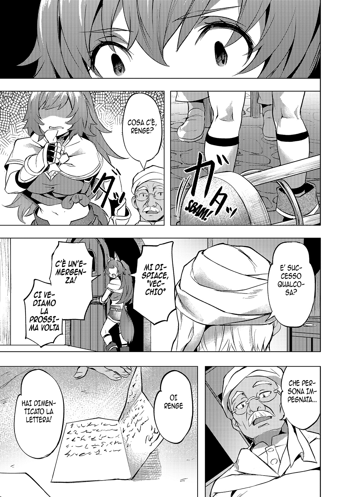 Read Isekai de slow life wo ganbou Manga Online