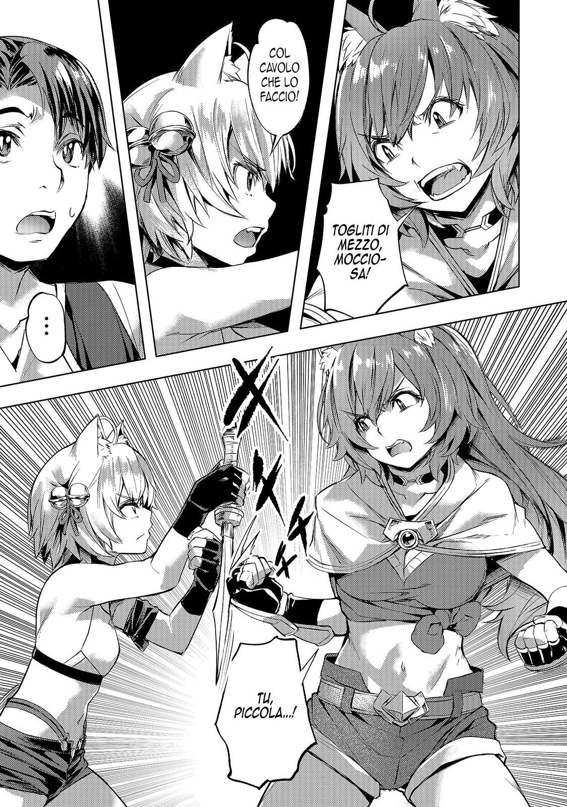 Read Isekai de slow life wo ganbou Manga Online