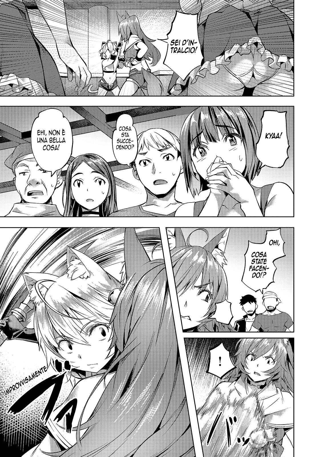 Read Isekai de slow life wo ganbou Manga Online