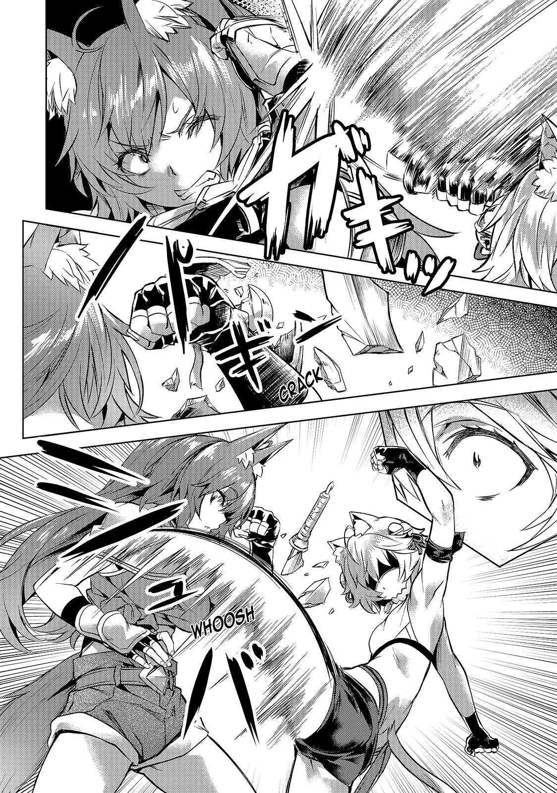 Read Isekai de slow life wo ganbou Manga Online