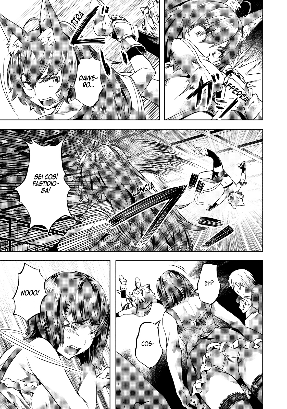 Read Isekai de slow life wo ganbou Manga Online