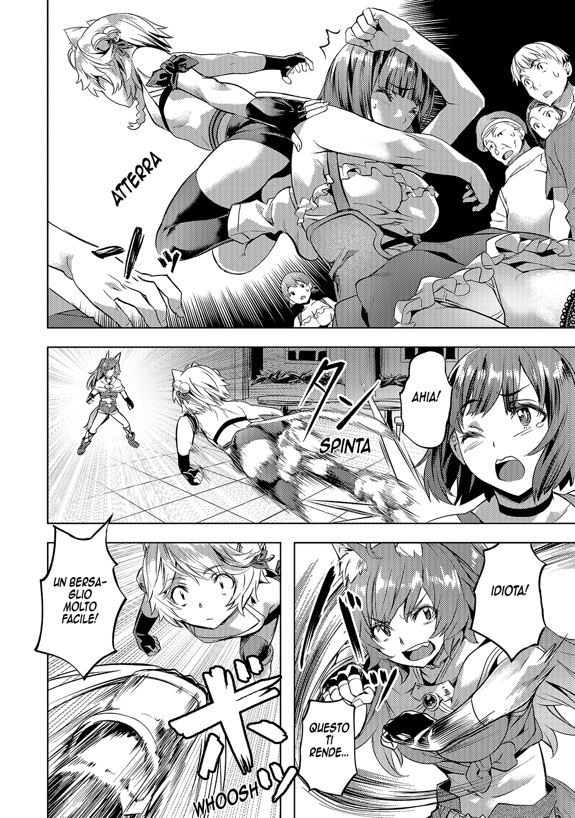 Read Isekai de slow life wo ganbou Manga Online