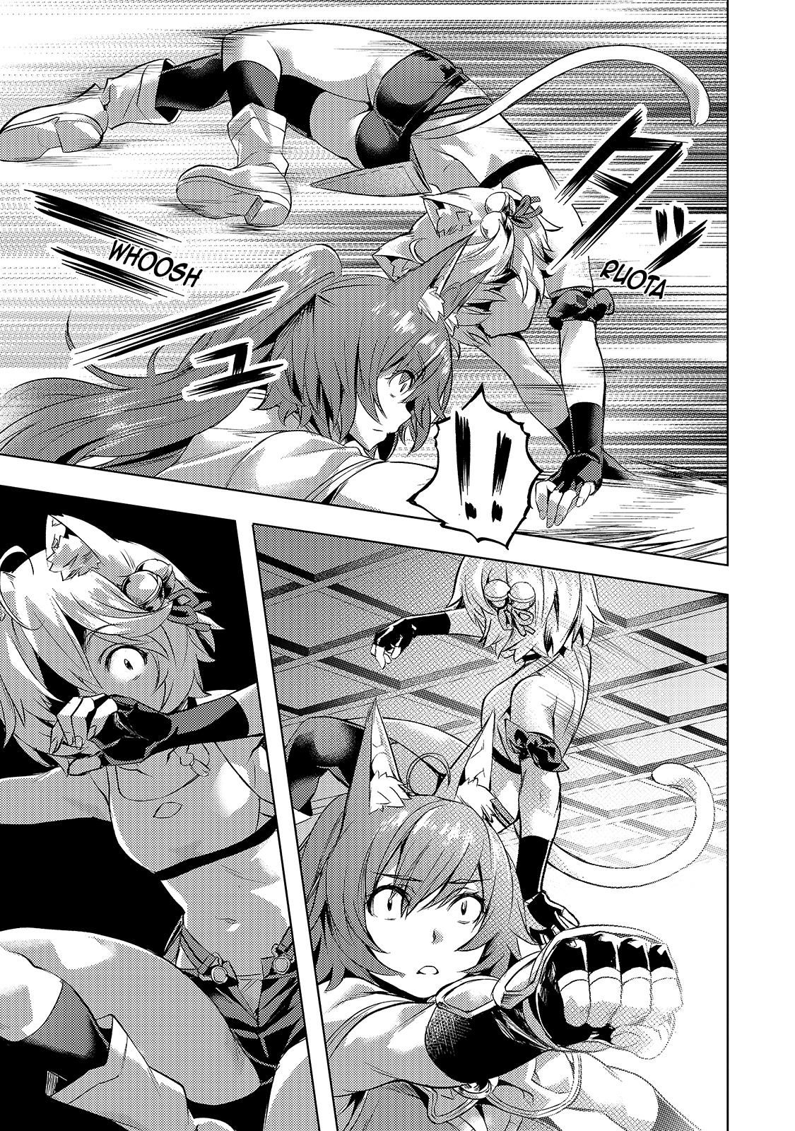 Read Isekai de slow life wo ganbou Manga Online