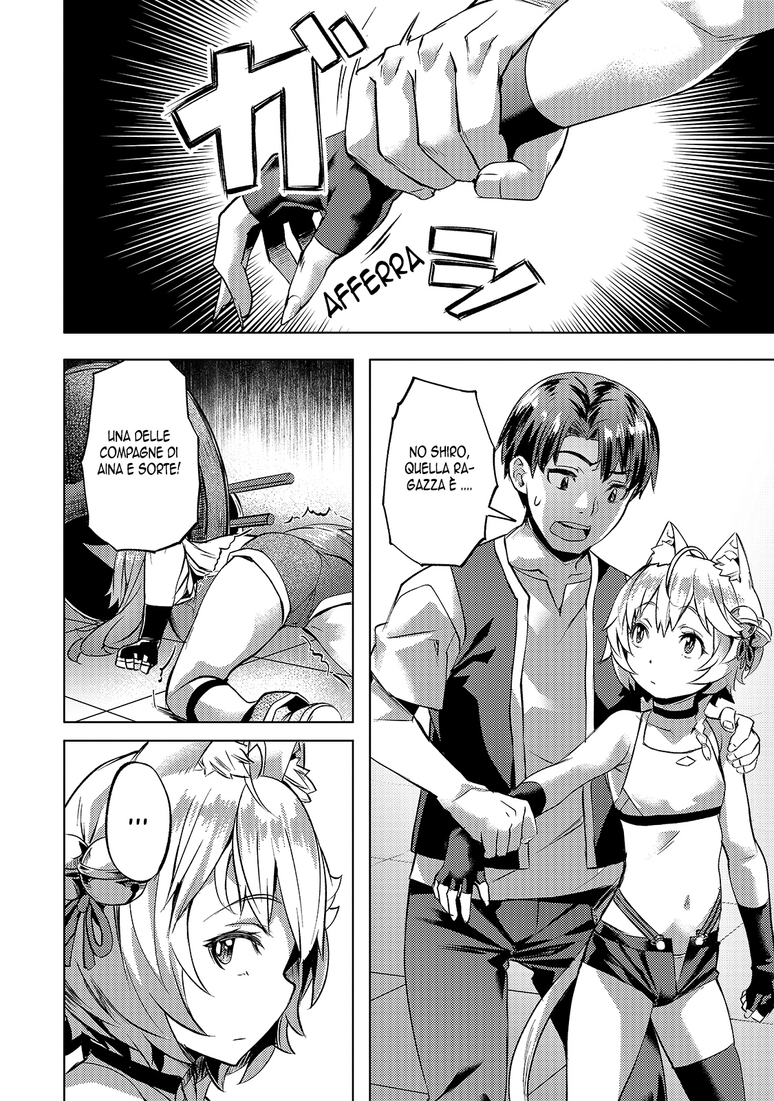 Read Isekai de slow life wo ganbou Manga Online