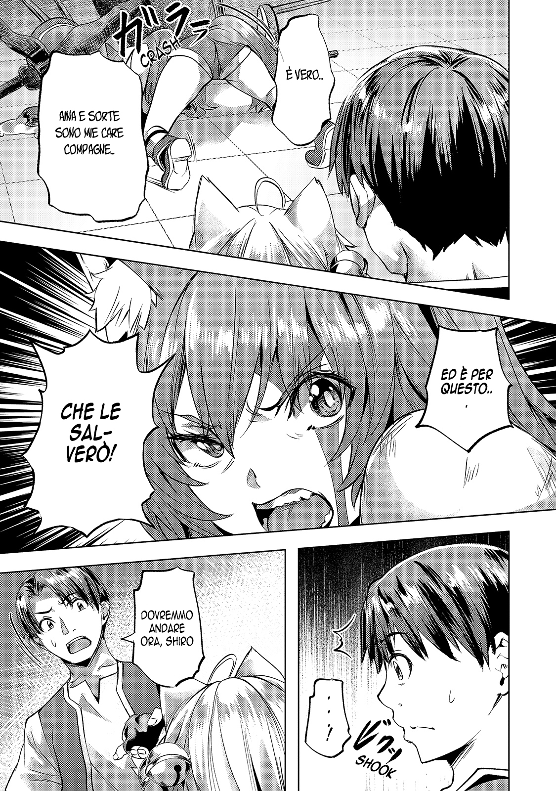 Read Isekai de slow life wo ganbou Manga Online