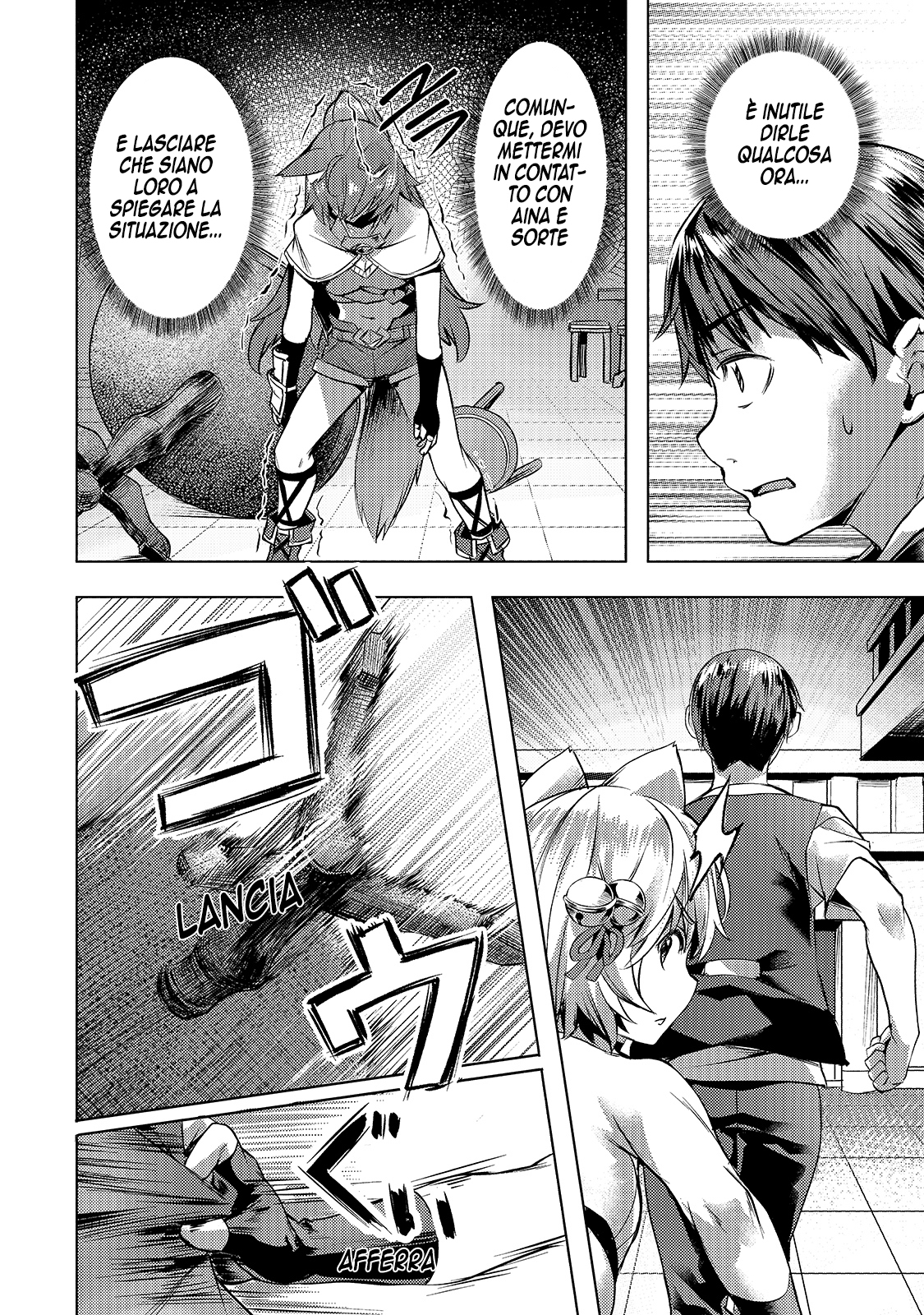 Read Isekai de slow life wo ganbou Manga Online