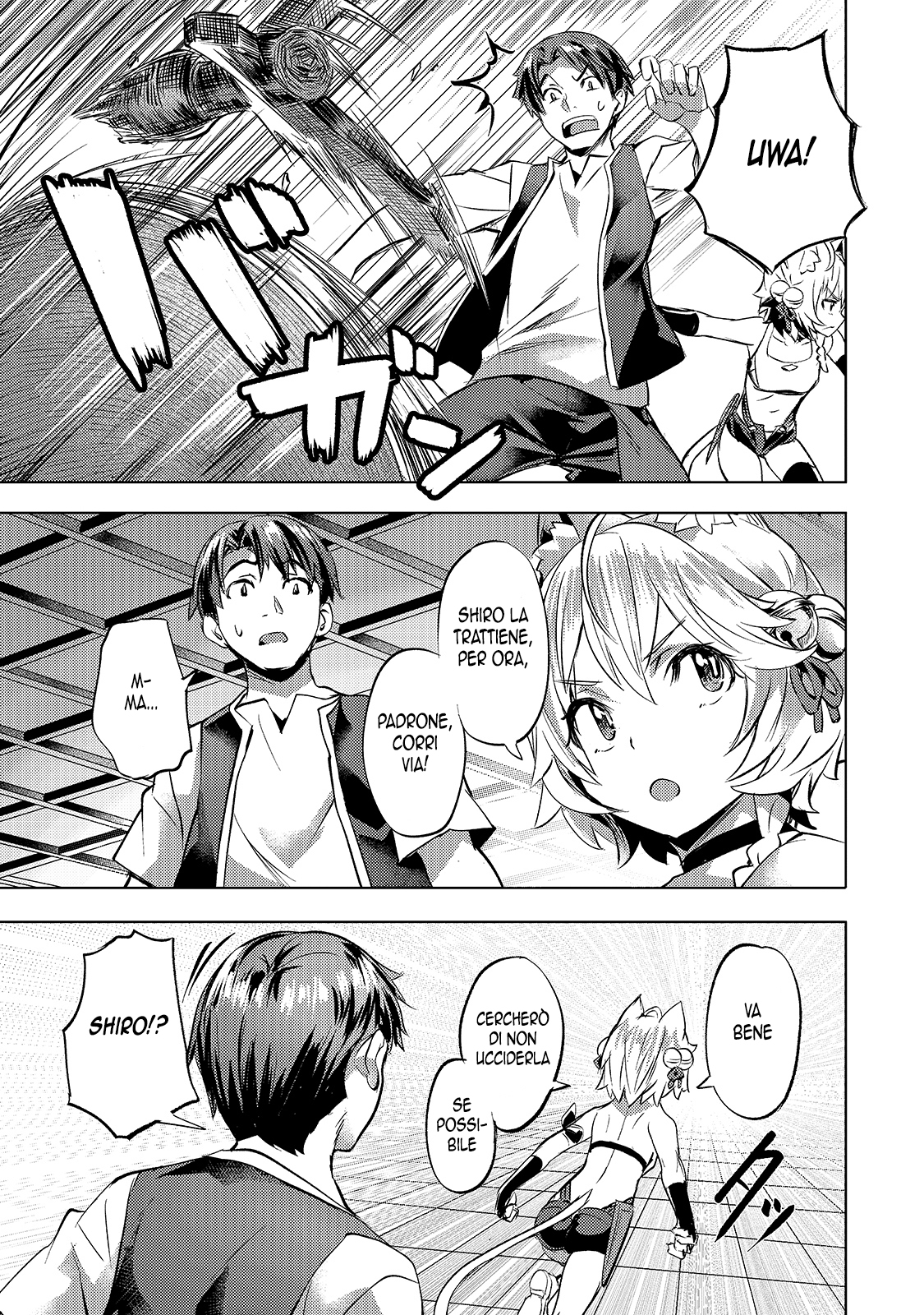 Read Isekai de slow life wo ganbou Manga Online