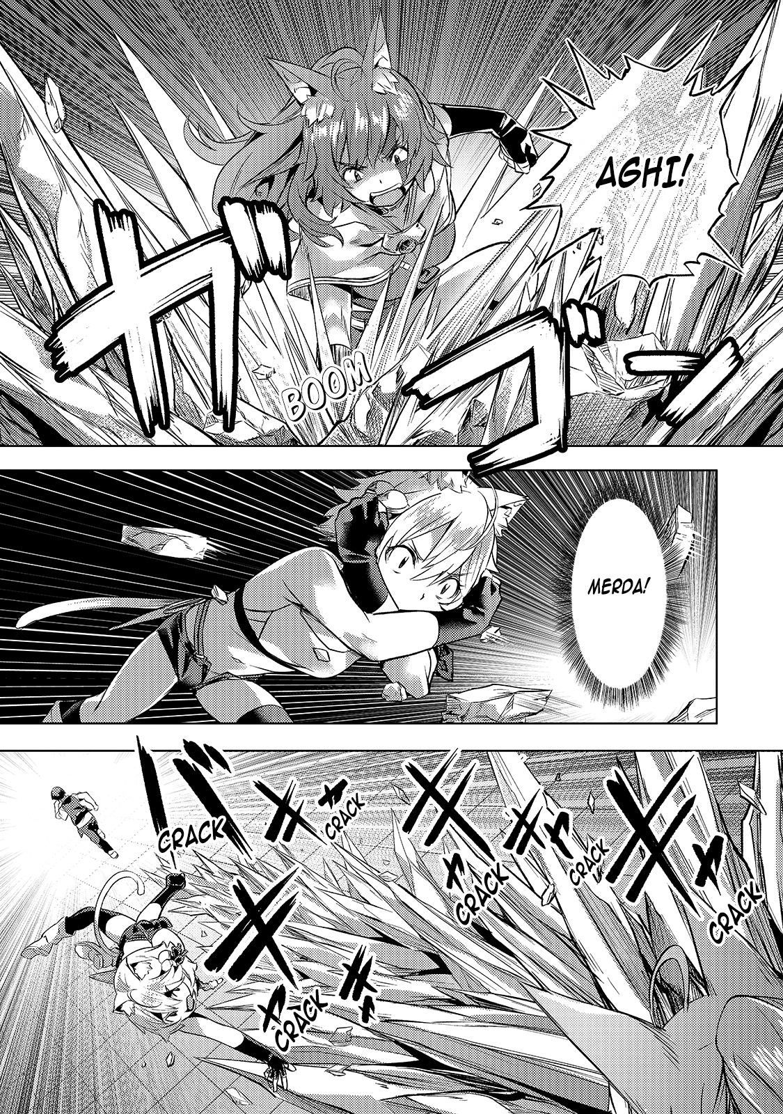 Read Isekai de slow life wo ganbou Manga Online