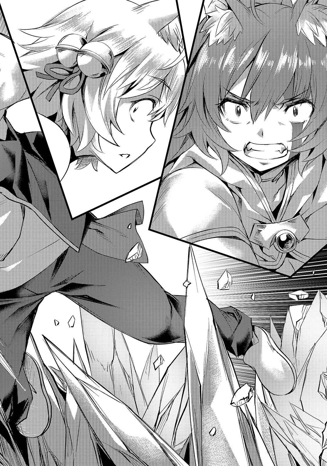 Read Isekai de slow life wo ganbou Manga Online